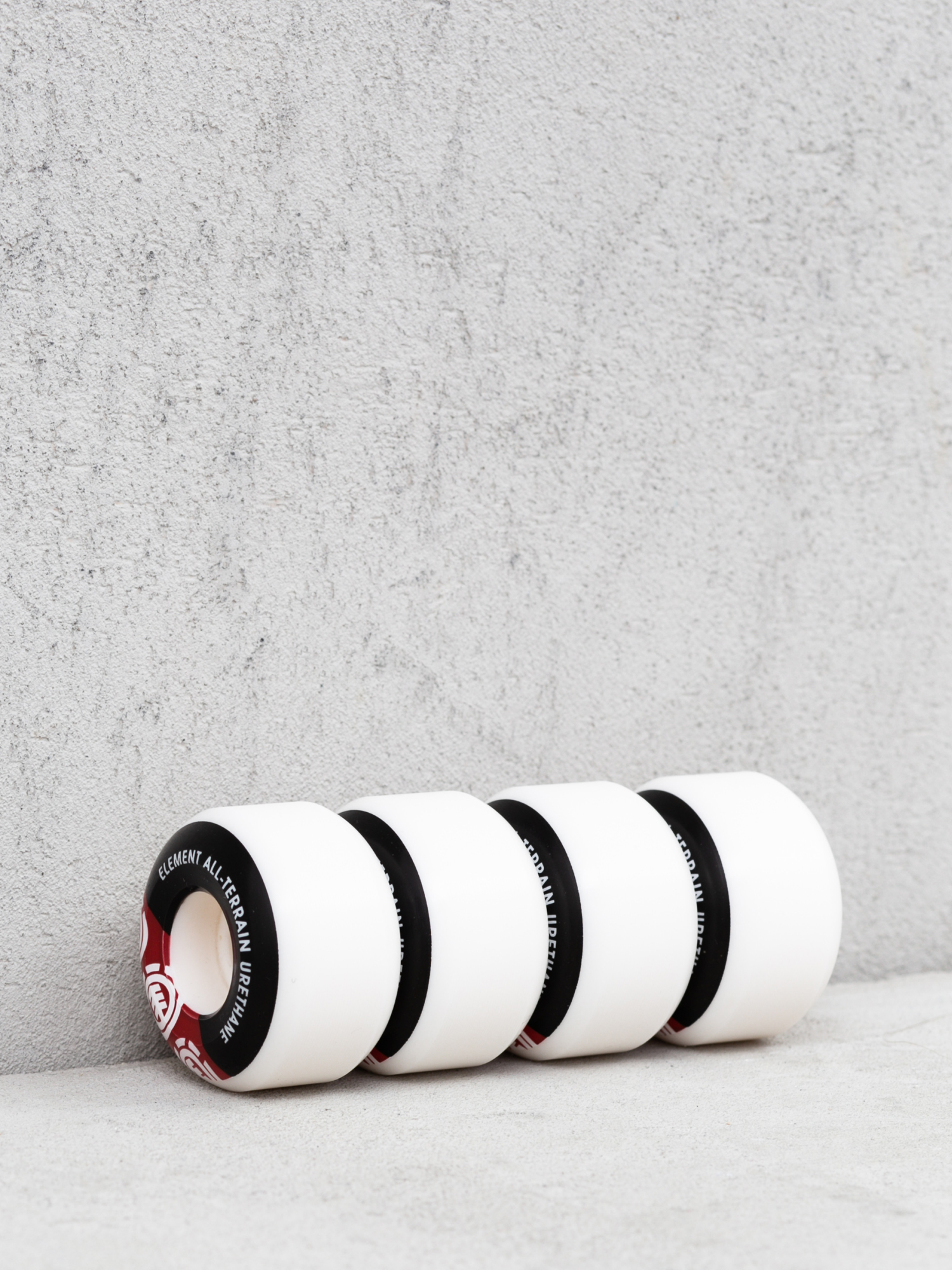 Element Section Gördeszka kerék (red)