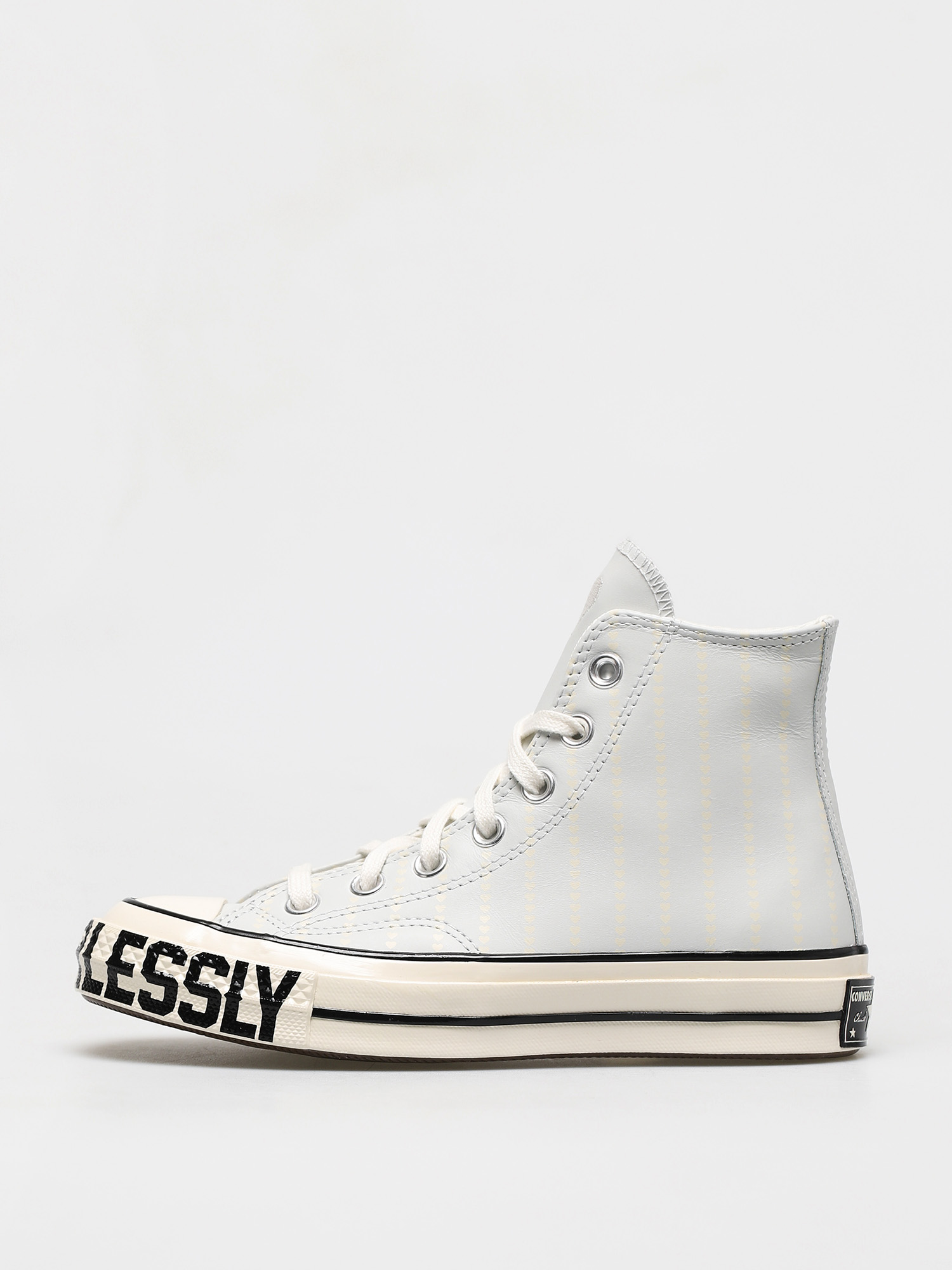 Converse Chuck 70 Hi Wmn Tornacipők (grey/gum)