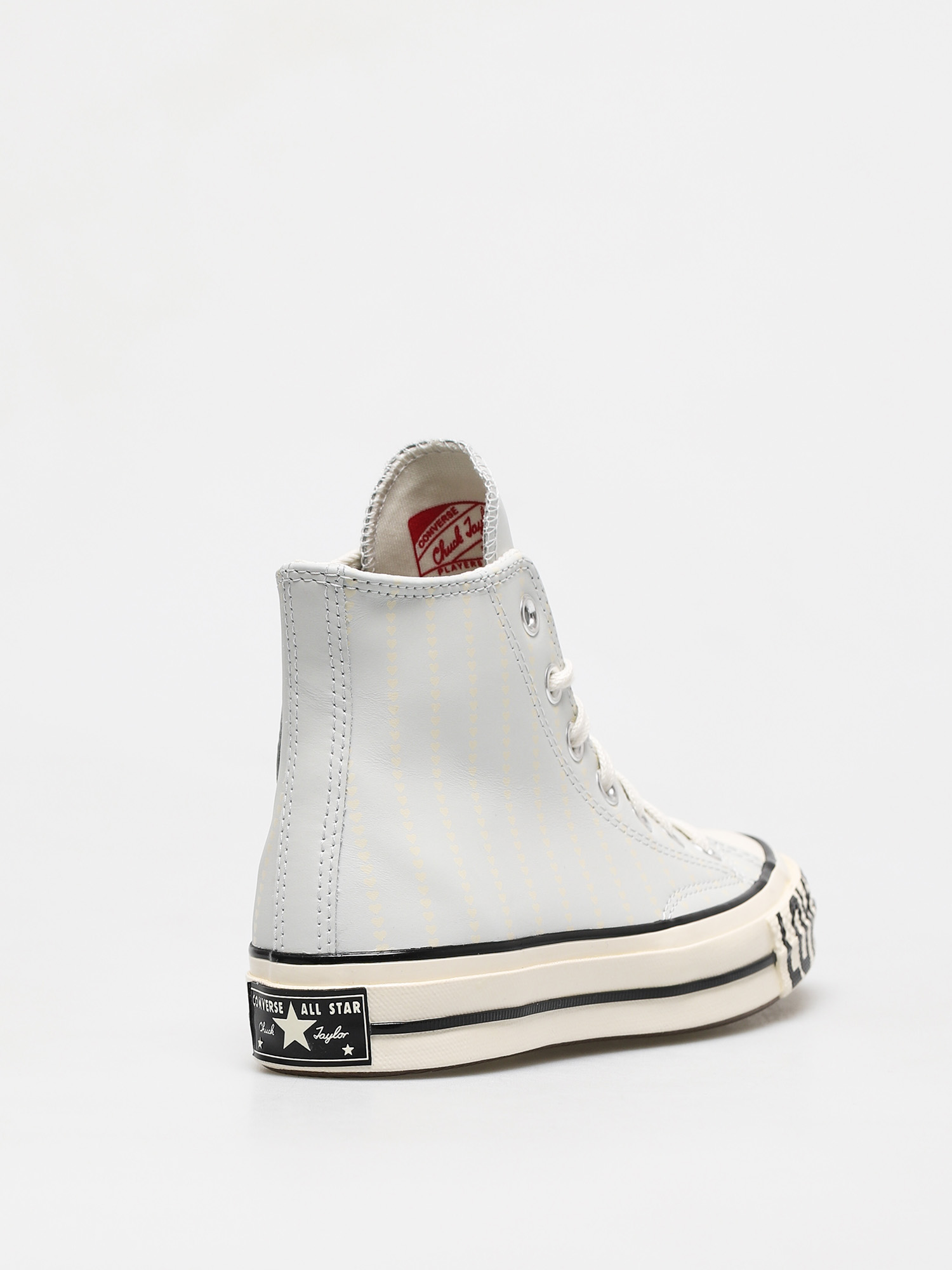 Converse Chuck 70 Hi Wmn Tornacipők (grey/gum)