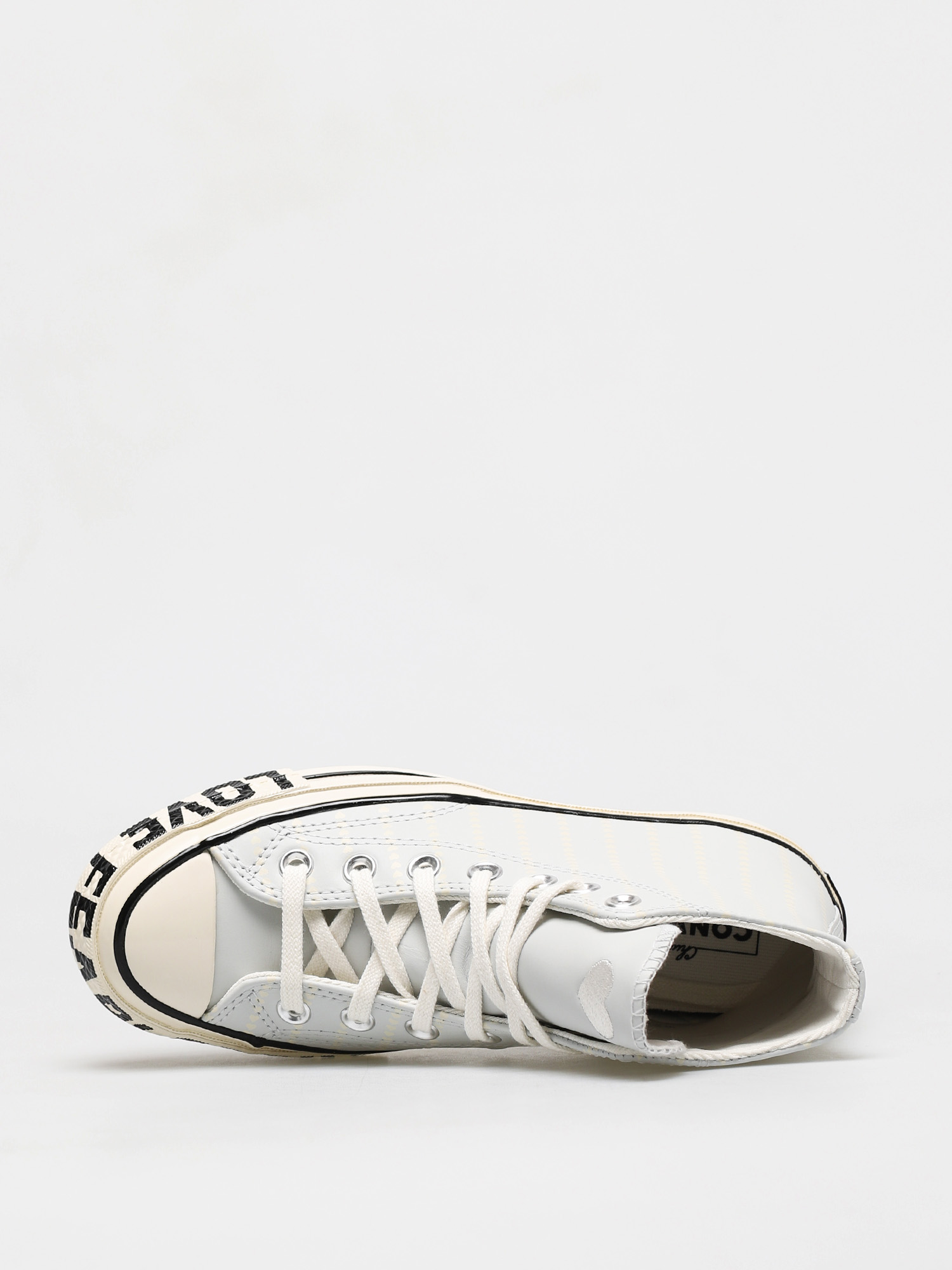 Converse Chuck 70 Hi Wmn Tornacipők (grey/gum)