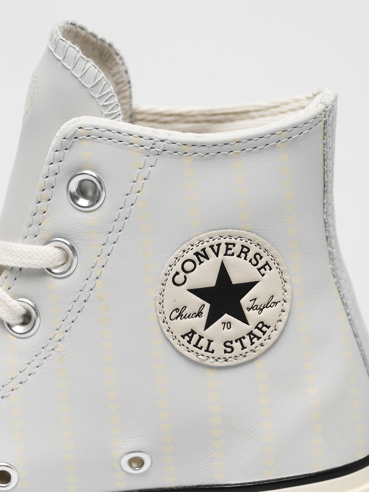 Converse Chuck 70 Hi Wmn Tornacipők (grey/gum)