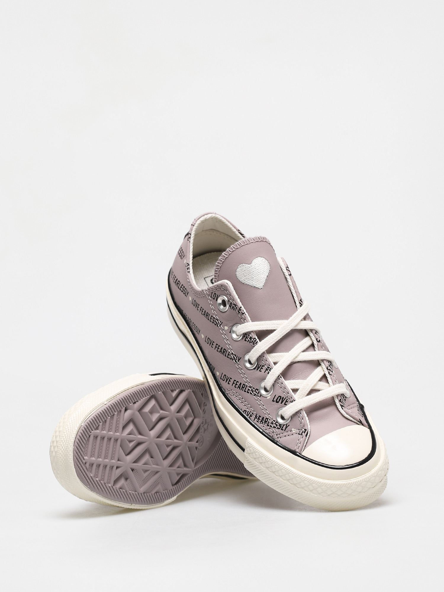 Converse Chuck 70 Ox Wmn Tornacipők (grey/purple)