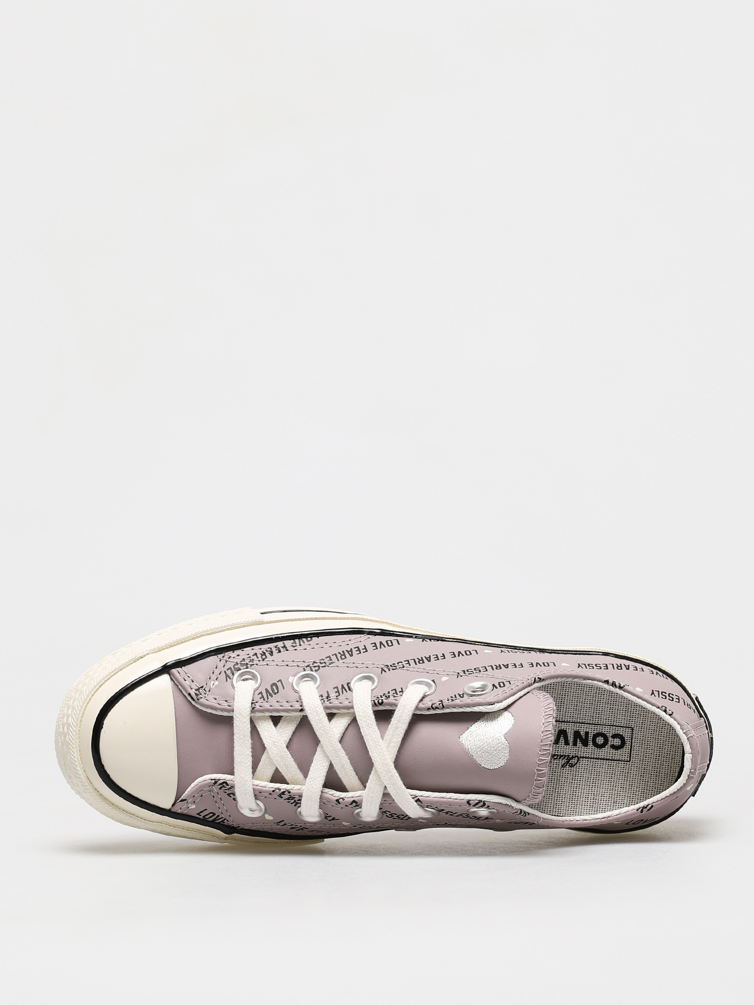 Converse Chuck 70 Ox Wmn Tornacipők (grey/purple)