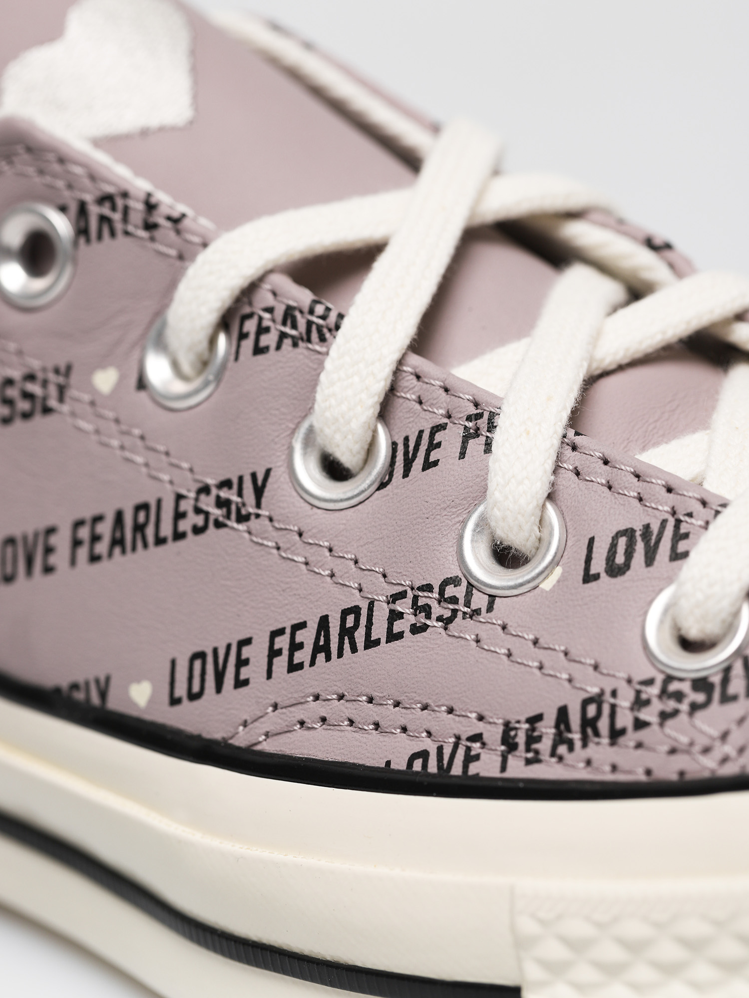 Converse Chuck 70 Ox Wmn Tornacipők (grey/purple)