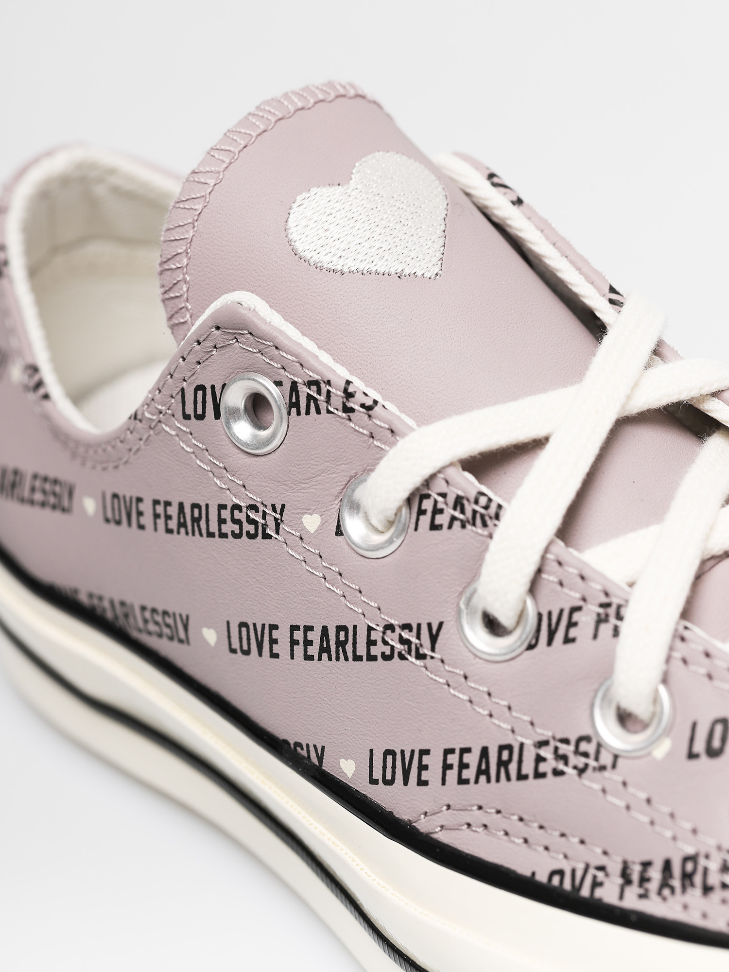 Converse Chuck 70 Ox Wmn Tornacipők (grey/purple)