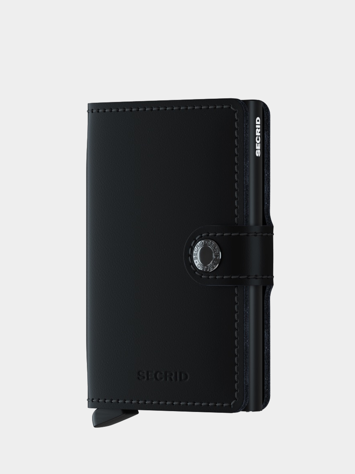 Secrid Miniwallet Pu00e9nztu00e1rca (matte black)