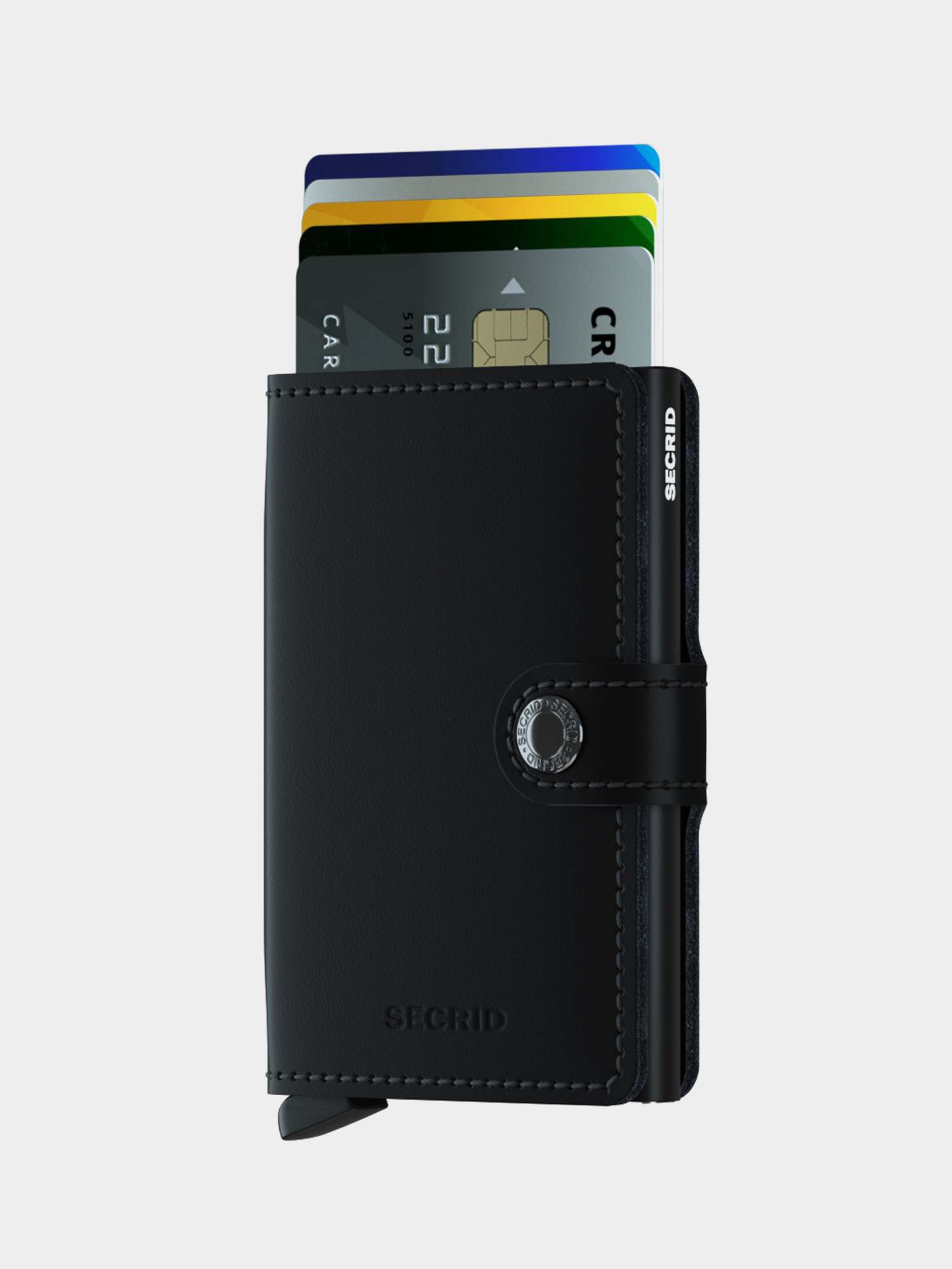 Secrid Miniwallet Pénztárca (matte black)