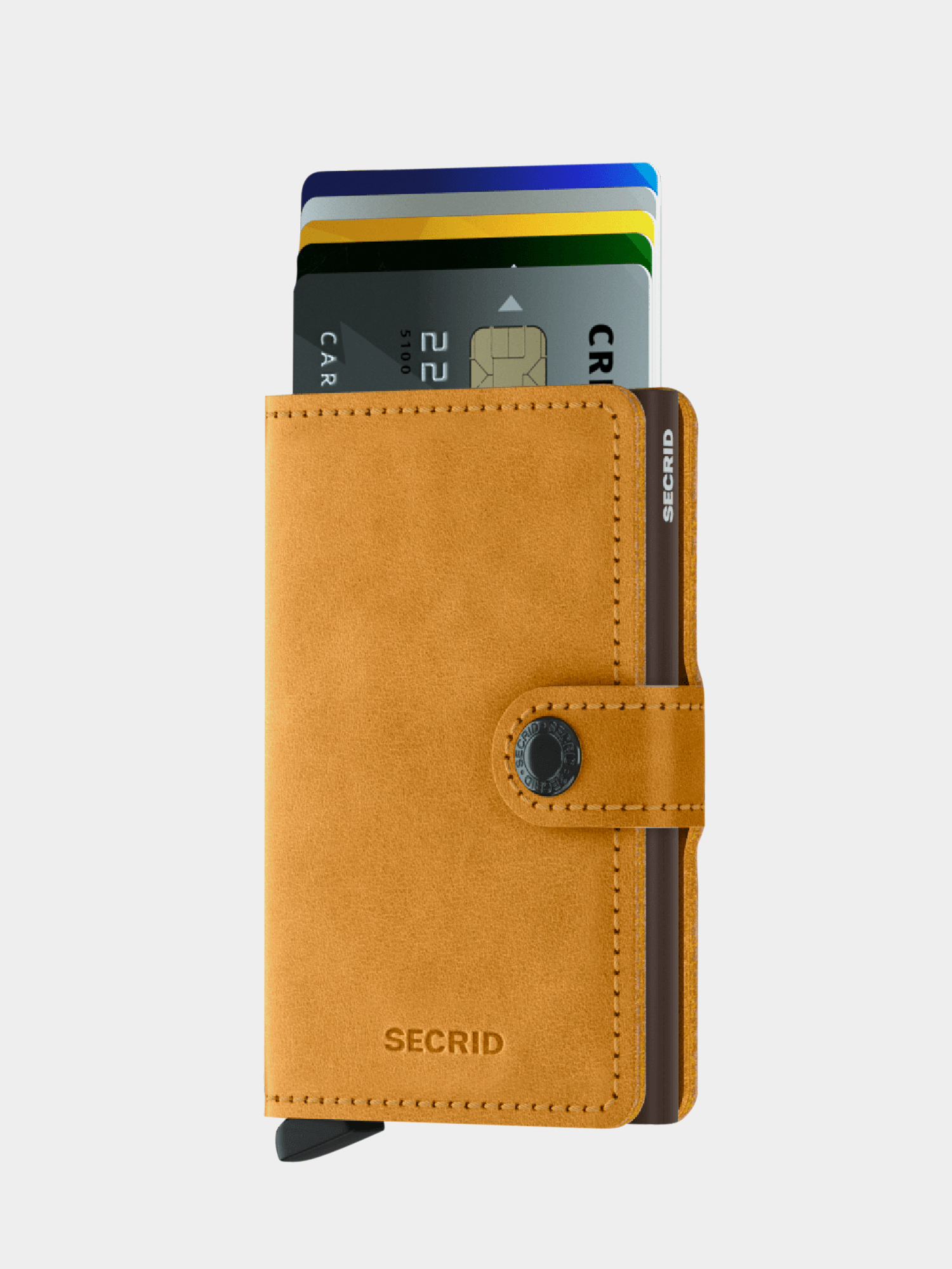 Secrid Miniwallet Pénztárca (vintage ochre)