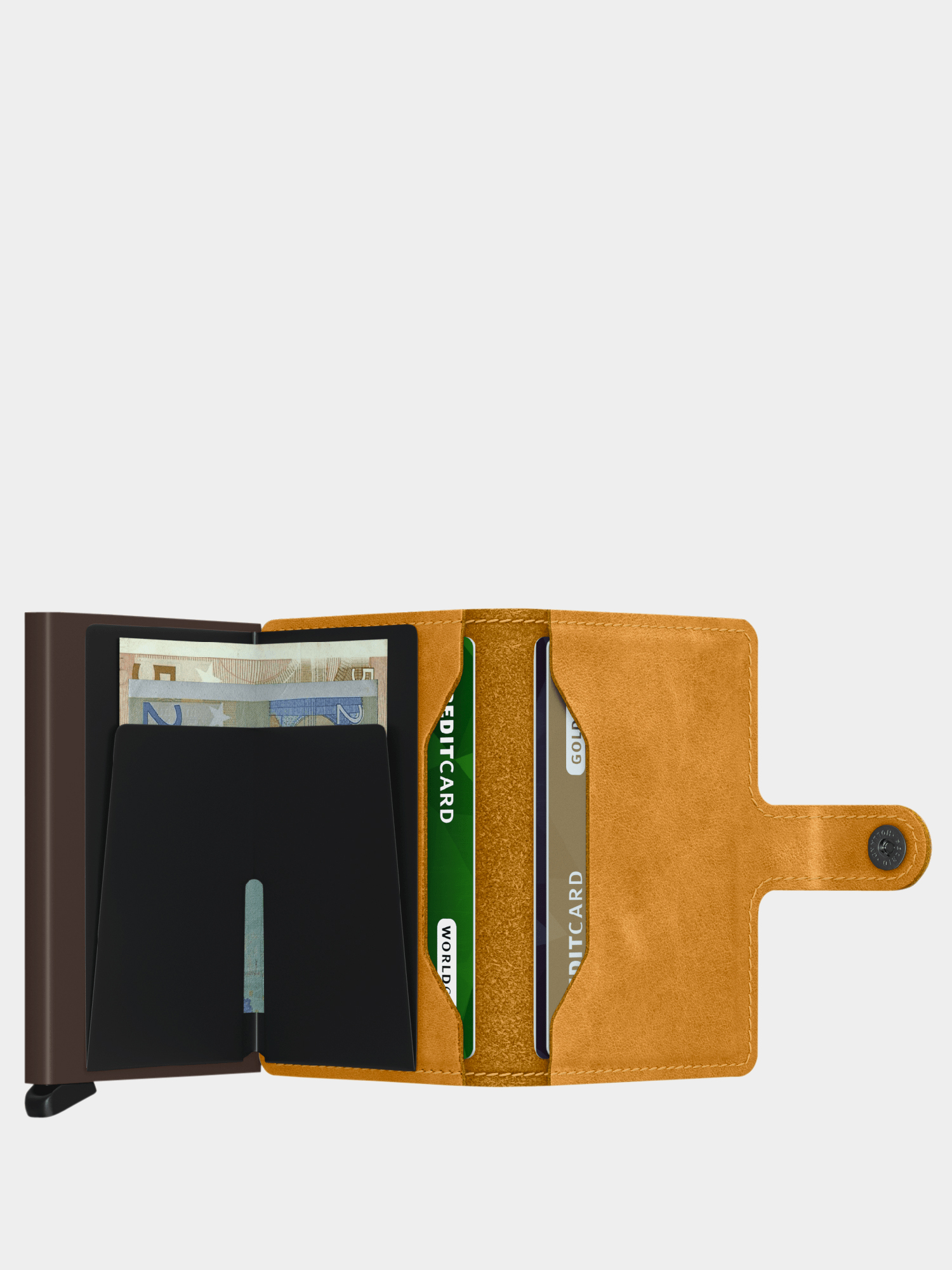 Secrid Miniwallet Pénztárca (vintage ochre)
