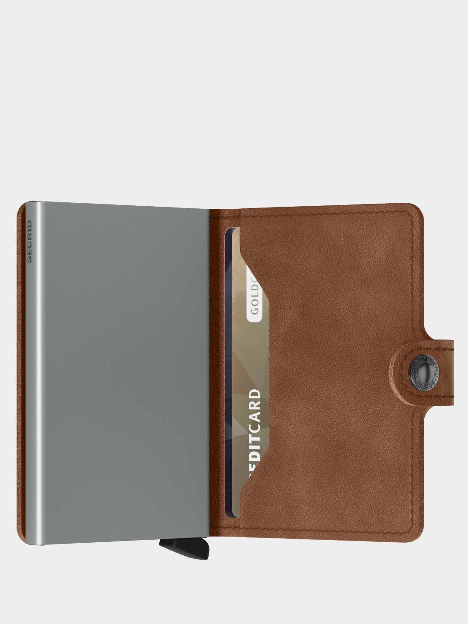 Secrid Miniwallet Pénztárca (vintage cognac)