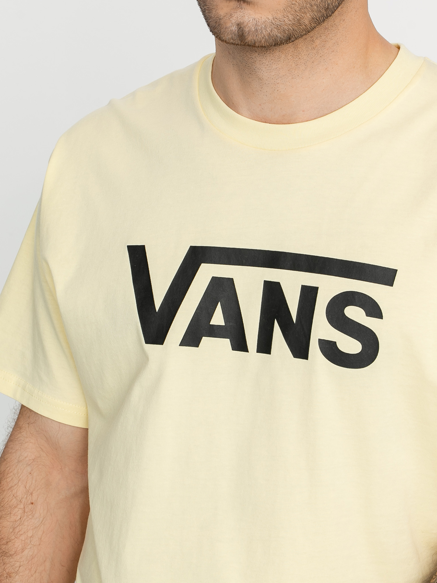 Vans Classic Ujjatlan felső (double cream/black)