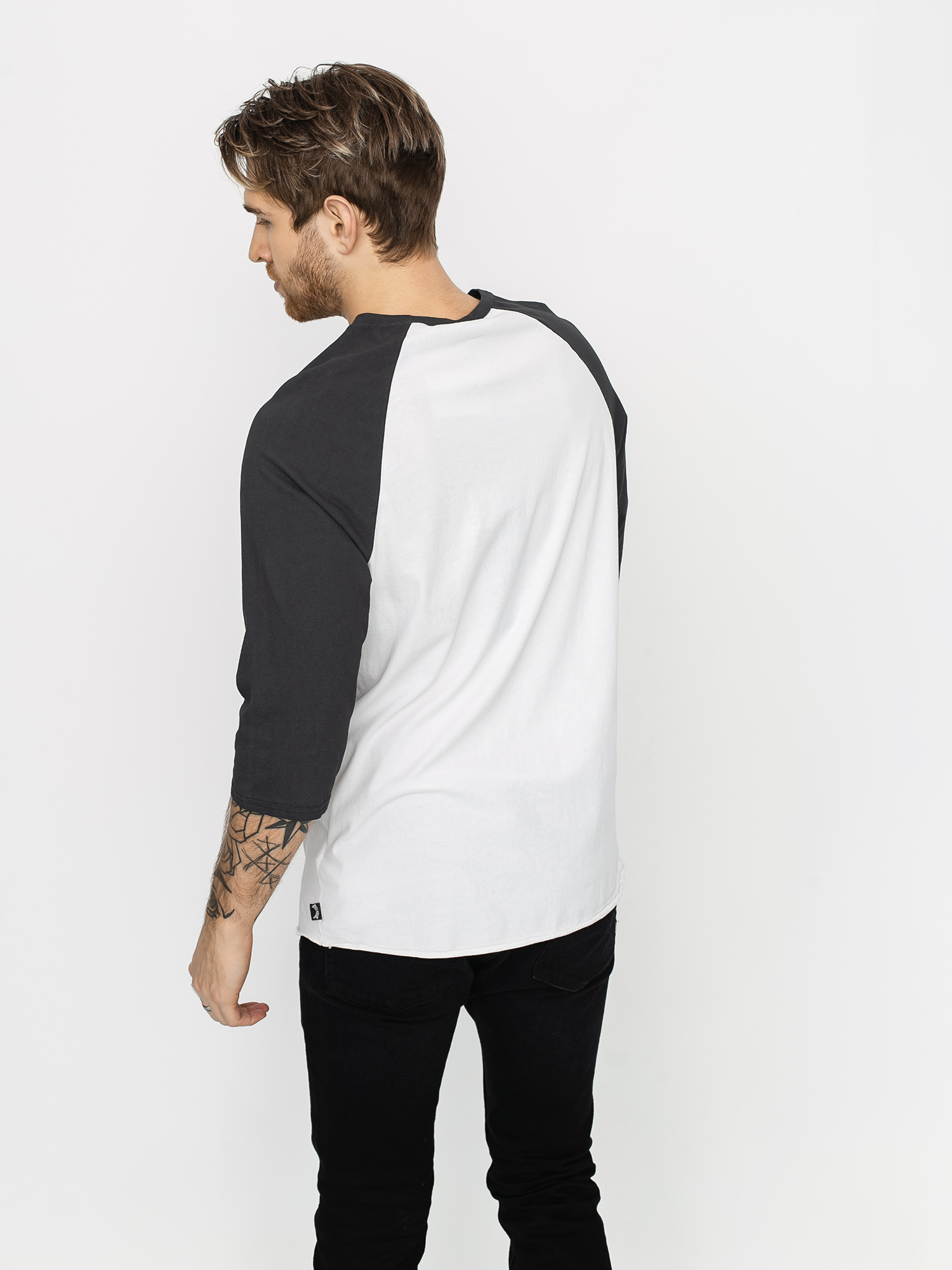 Billabong Master Of Puppets Hosszú ujjú felső (vintage black)