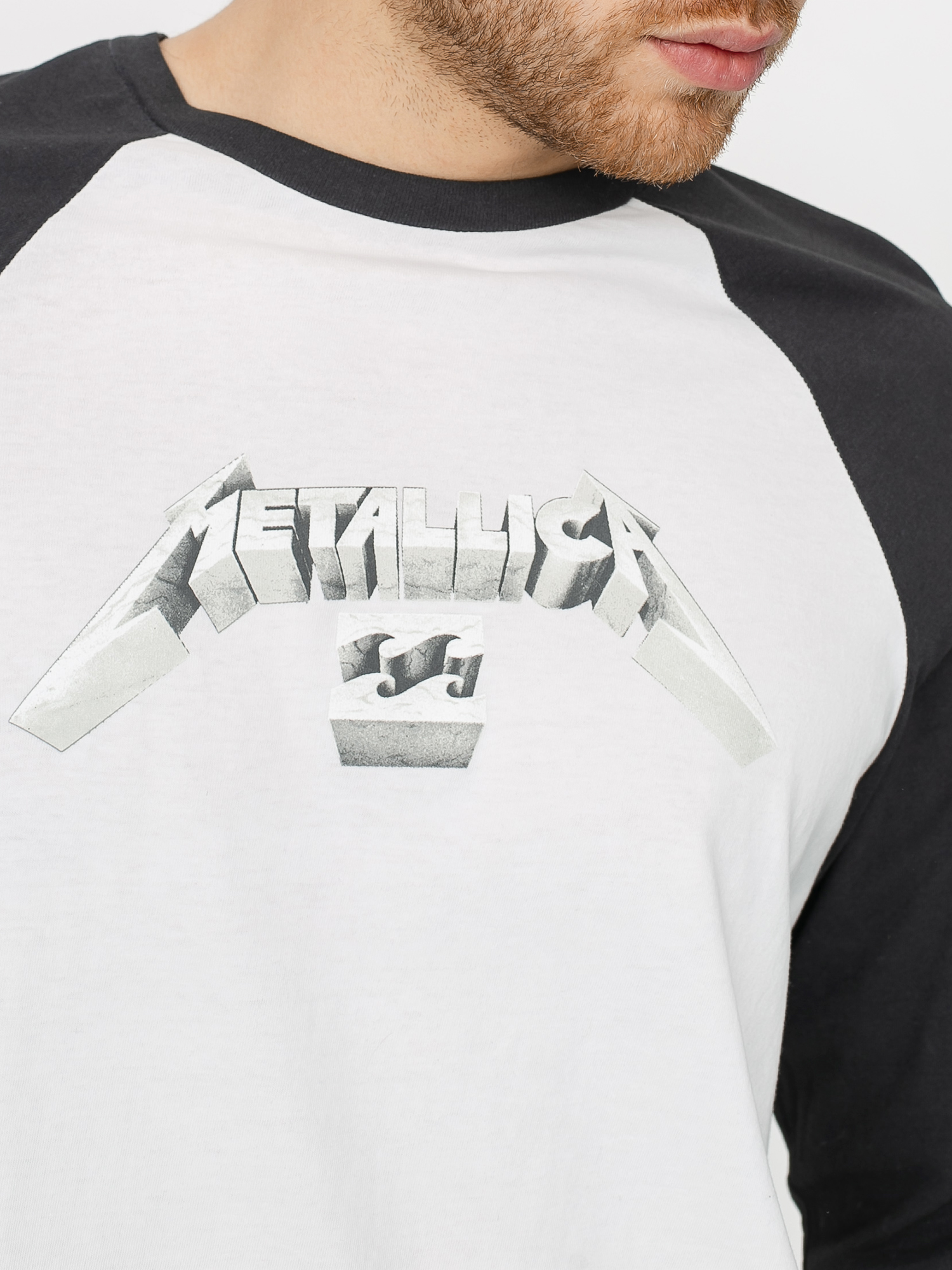 Billabong Master Of Puppets Hosszú ujjú felső (vintage black)