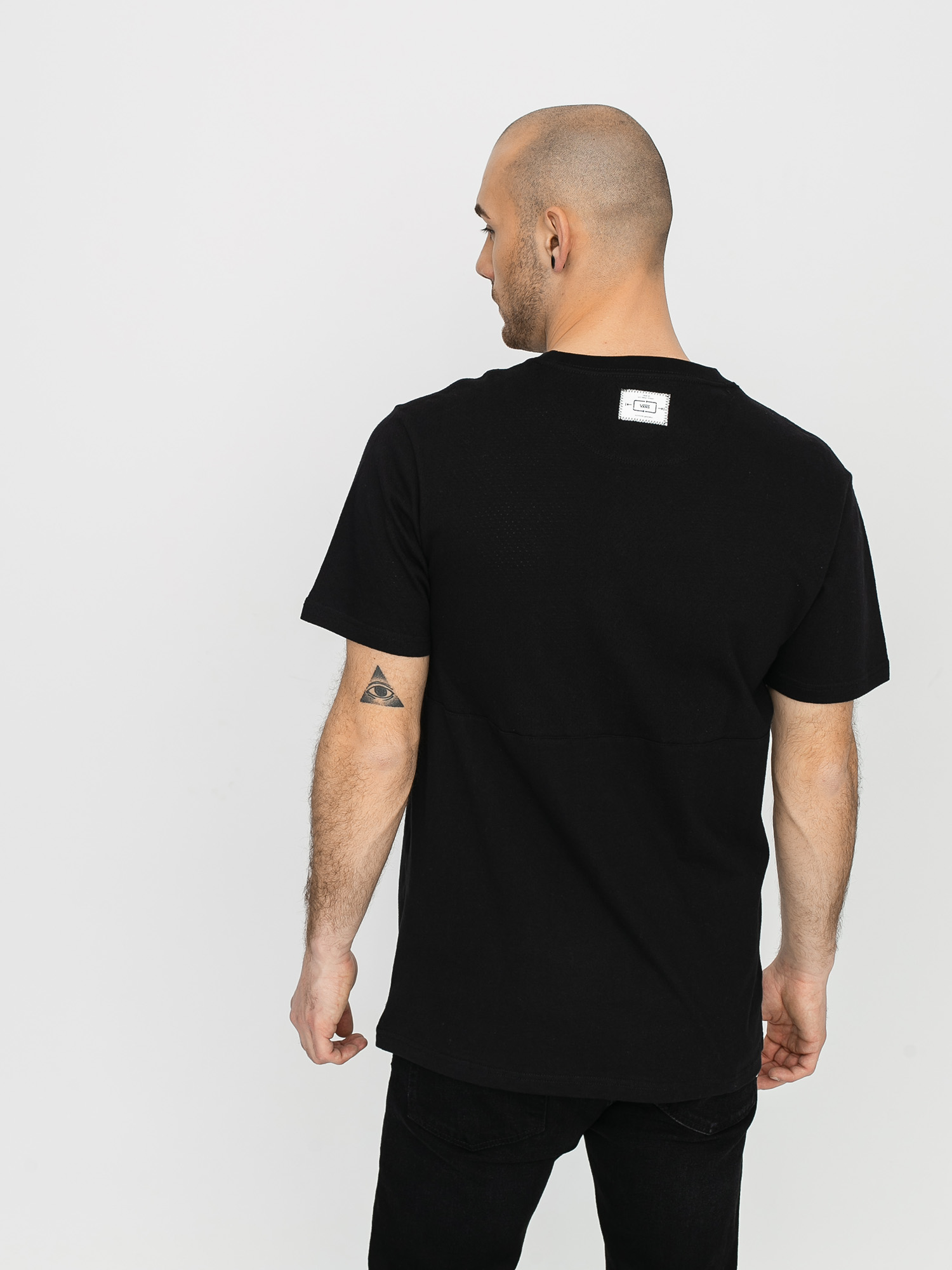 Vans 2K Knit Ujjatlan felső (black)