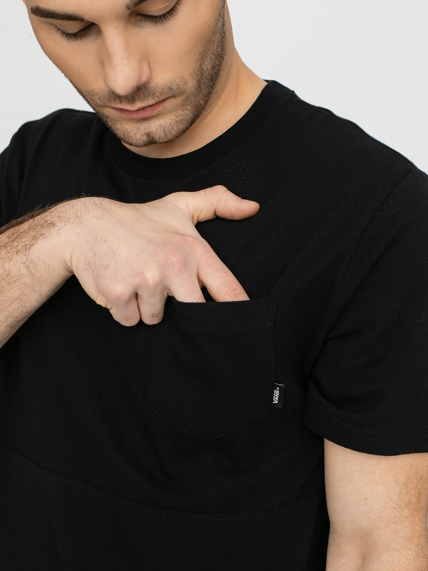 Vans 2K Knit Ujjatlan felső (black)