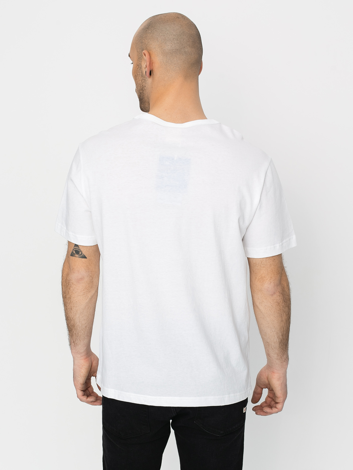 Champion Crewneck 214674 Ujjatlan felső (wht)