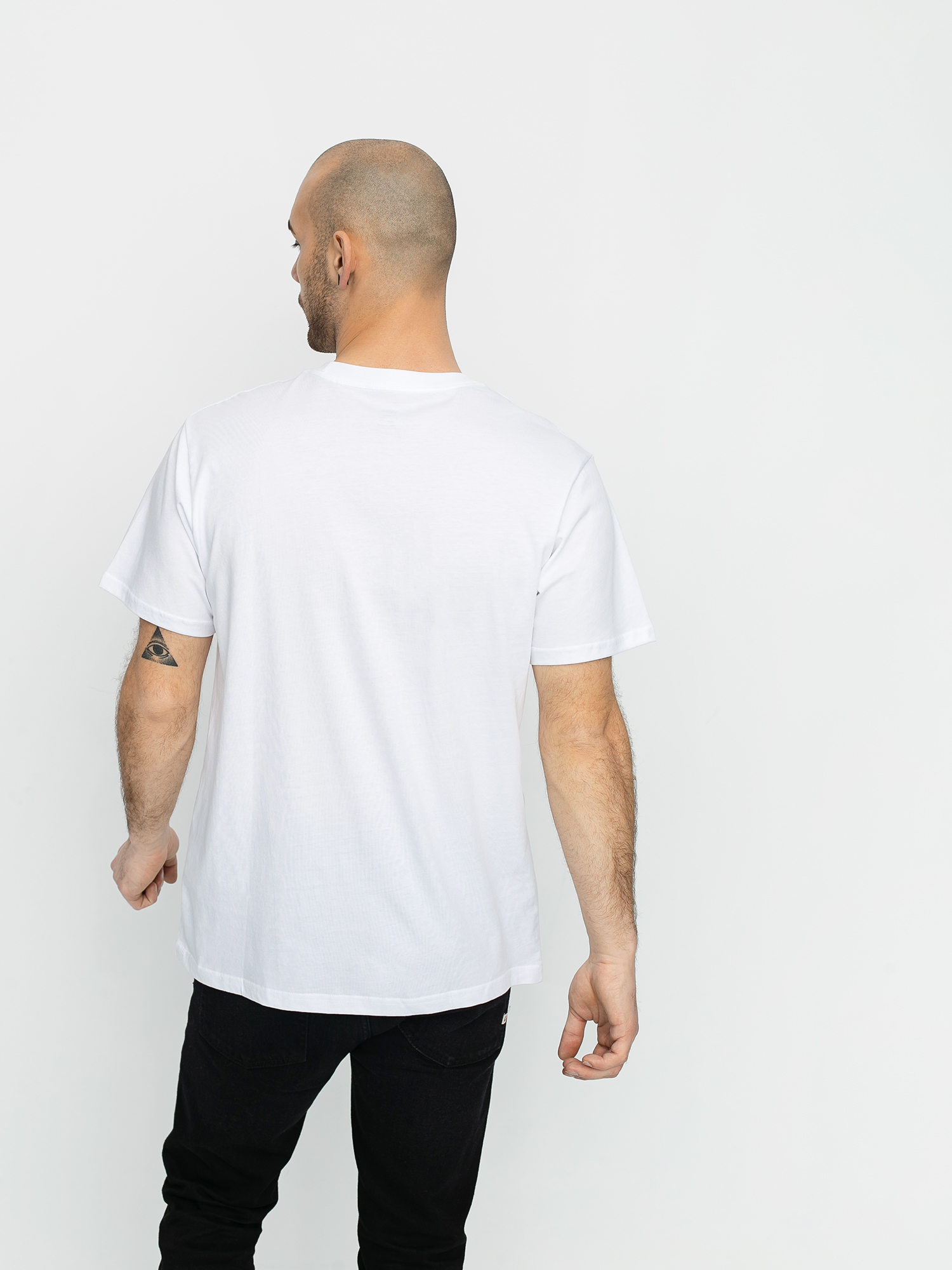 Vans Print Box Ujjatlan felső (white/sulphur spring)