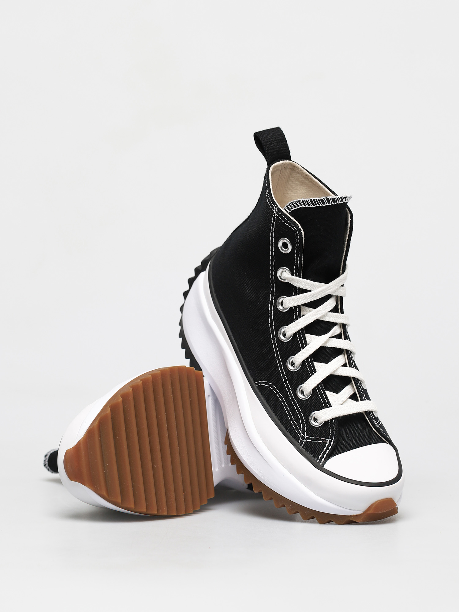 Converse Buty Run Star Hike Lugged Hi Tornacipők Wmn (black)