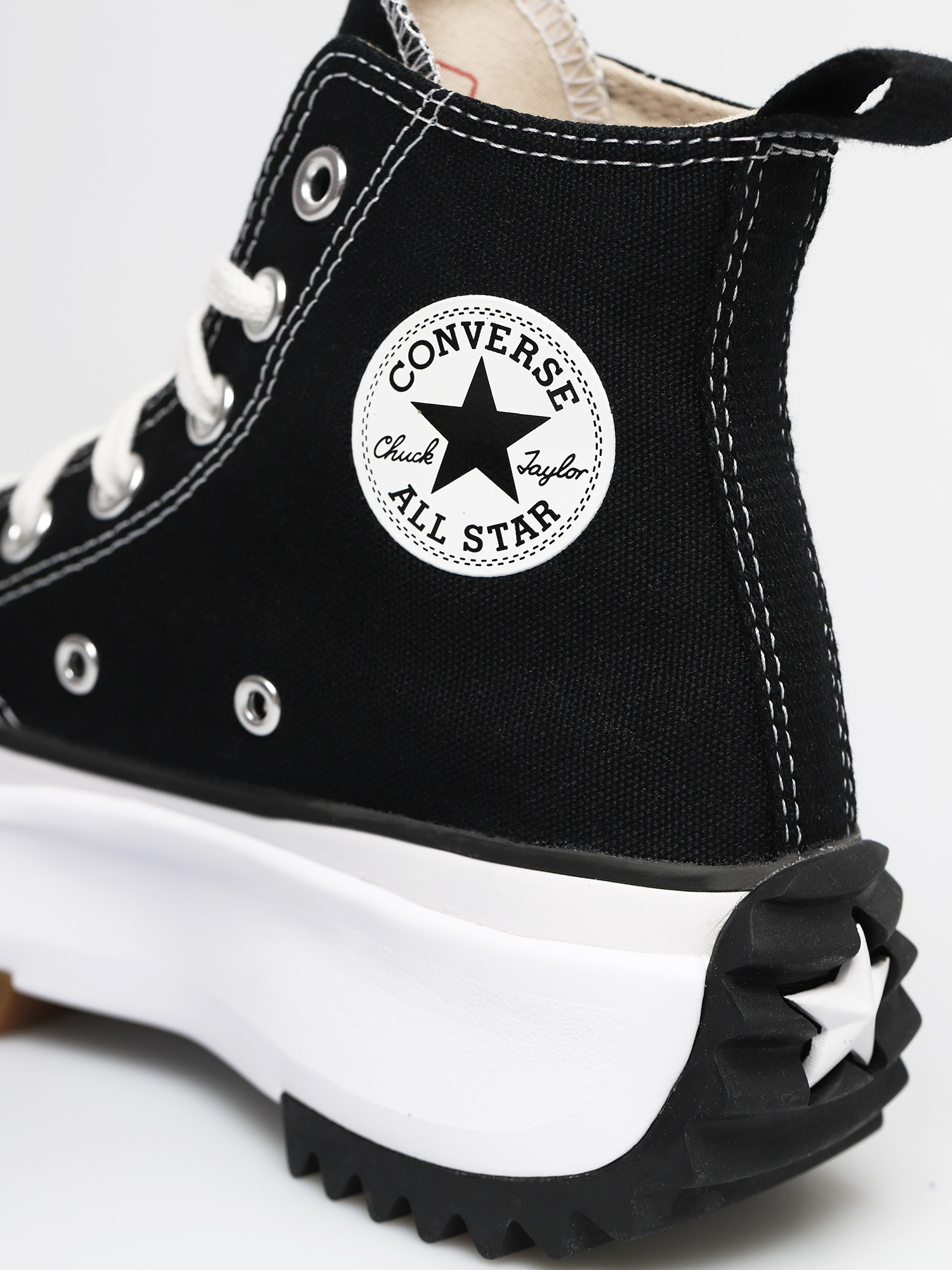 Converse Buty Run Star Hike Lugged Hi Tornacipők Wmn (black)