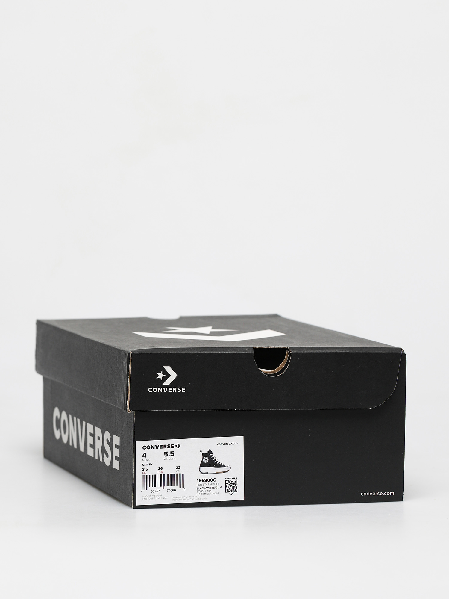 Converse Buty Run Star Hike Lugged Hi Tornacipők Wmn (black)