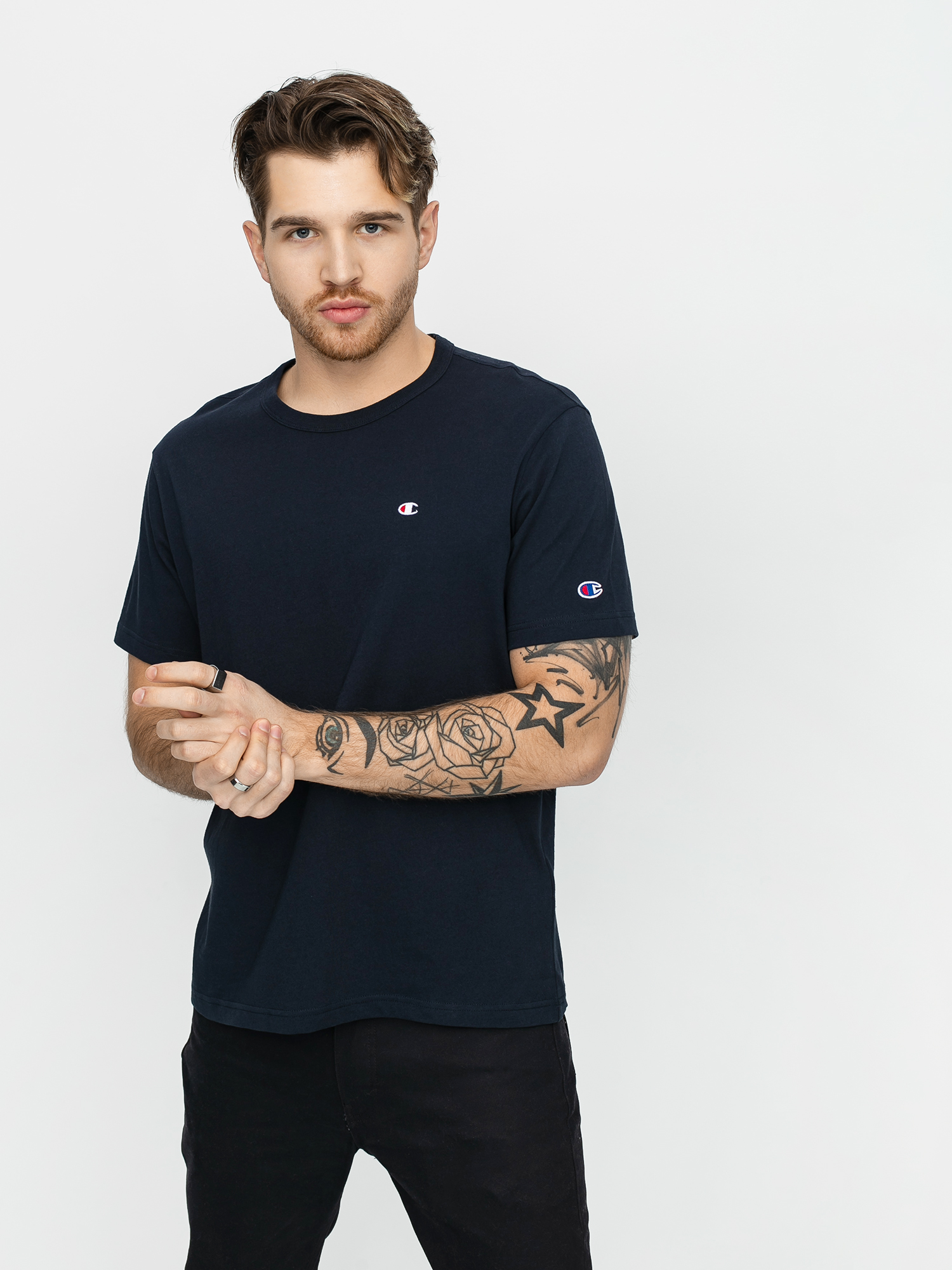 Champion Crewneck 214674 Ujjatlan felső (nny)