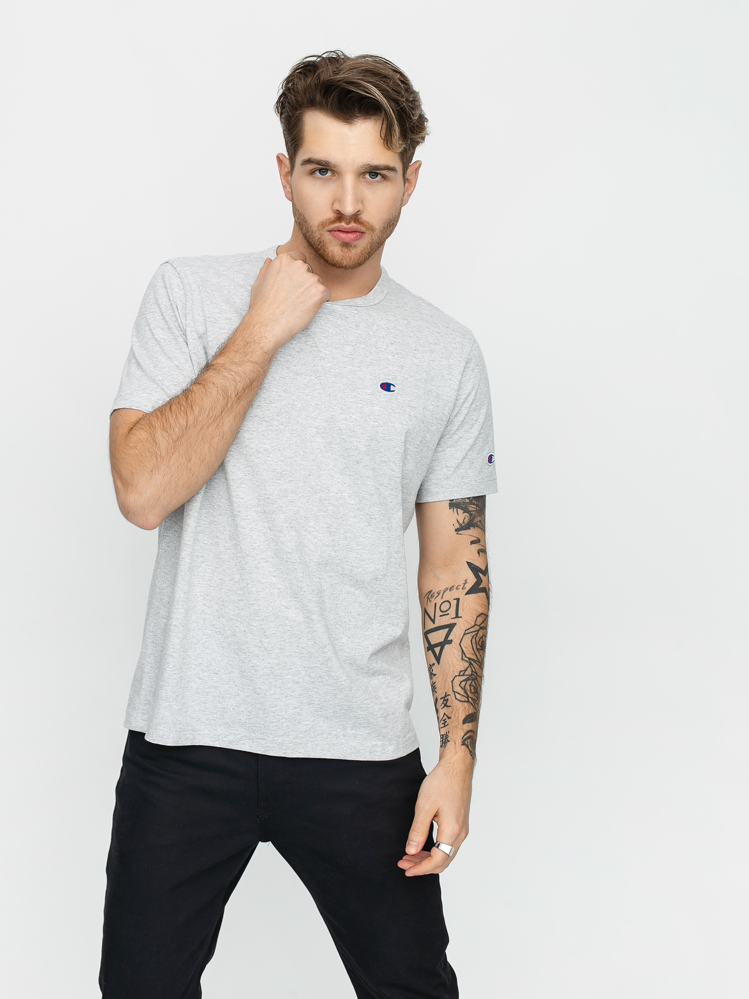 Champion Crewneck 214674 Ujjatlan felső (loxgm)