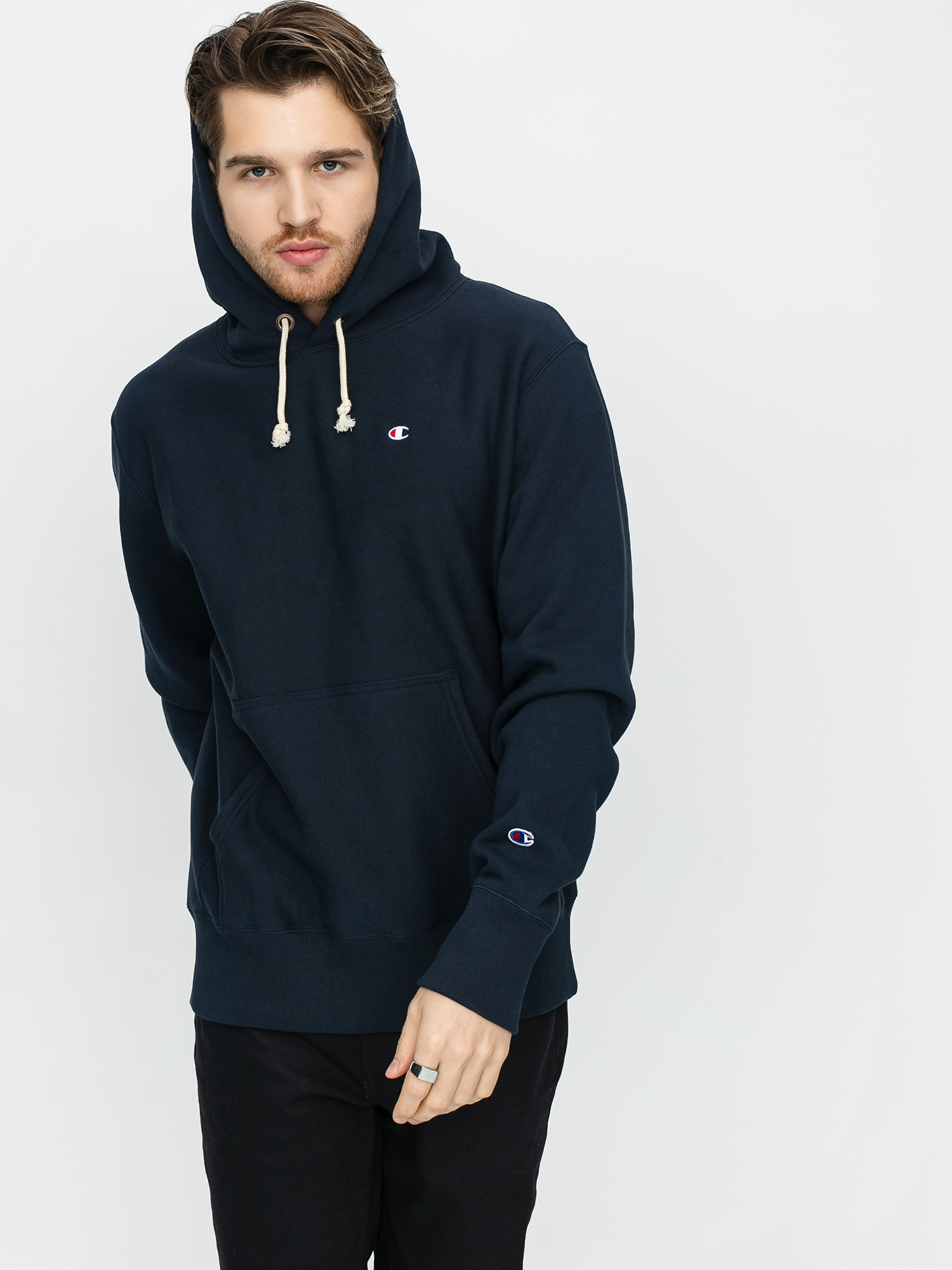 Champion Sweatshirt HD 214675 Kapucnis pulóver (nny)