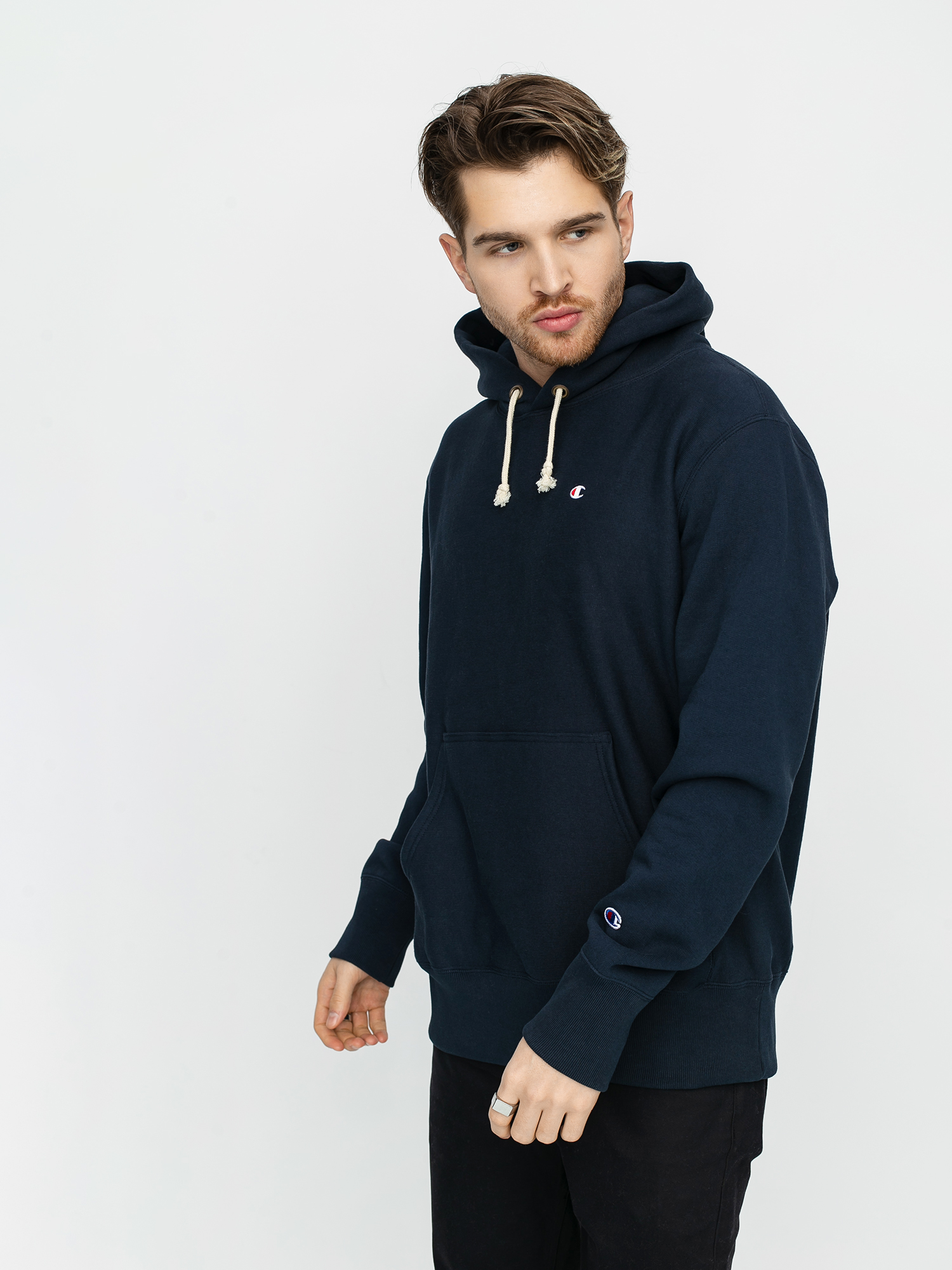 Champion Sweatshirt HD 214675 Kapucnis pulóver (nny)