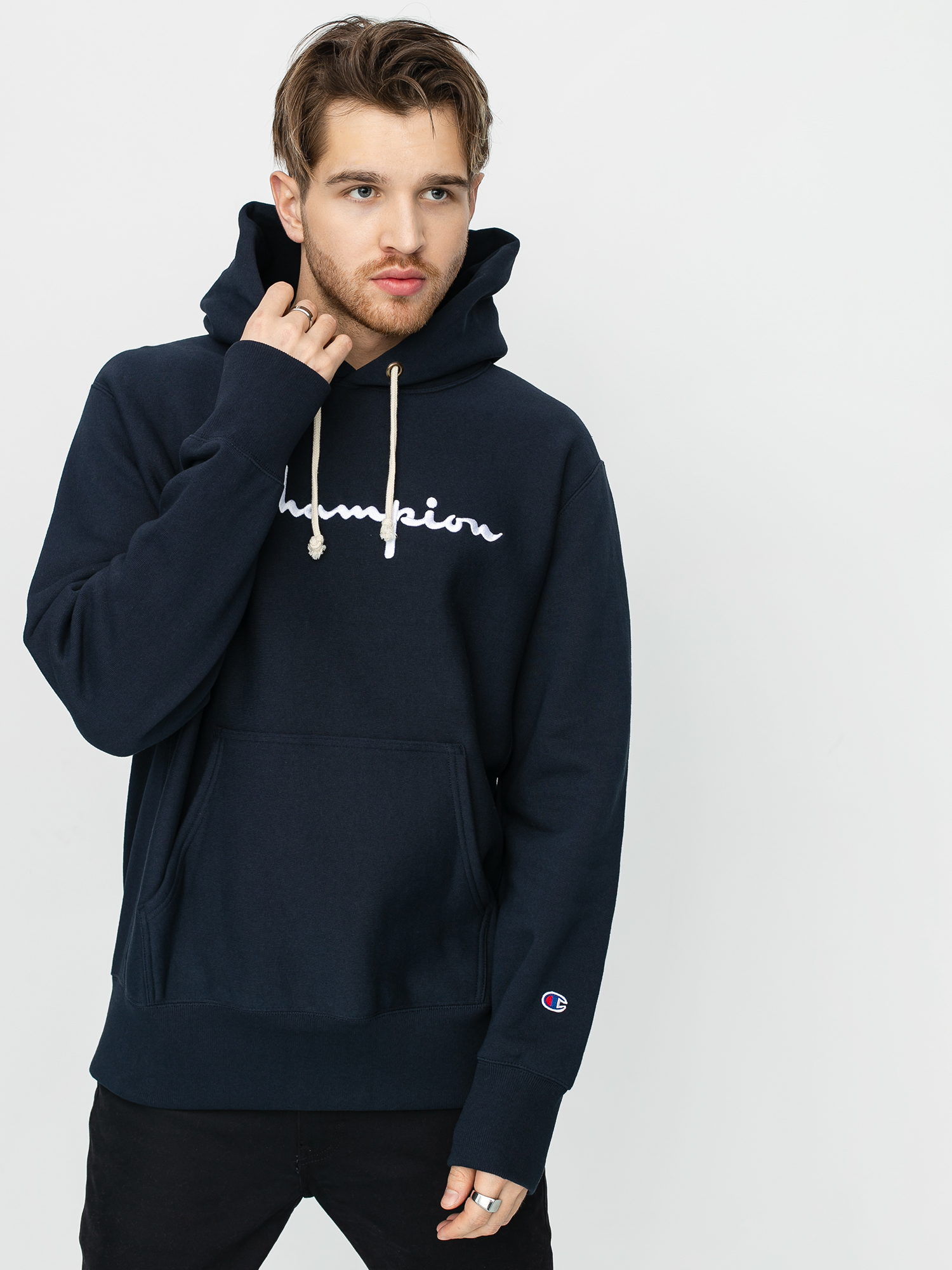 Champion Sweatshirt HD 215159 Kapucnis pulóver (nny)
