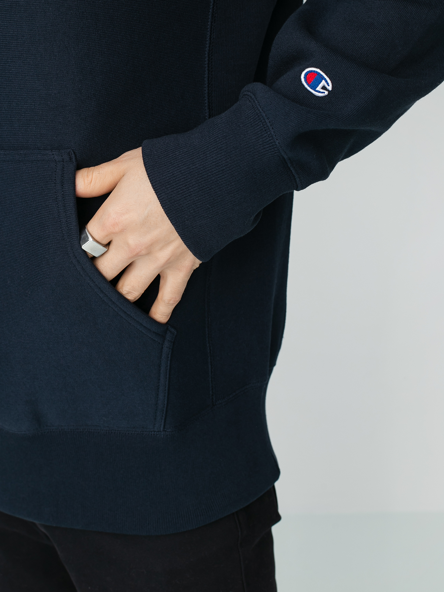 Champion Sweatshirt HD 215159 Kapucnis pulóver (nny)