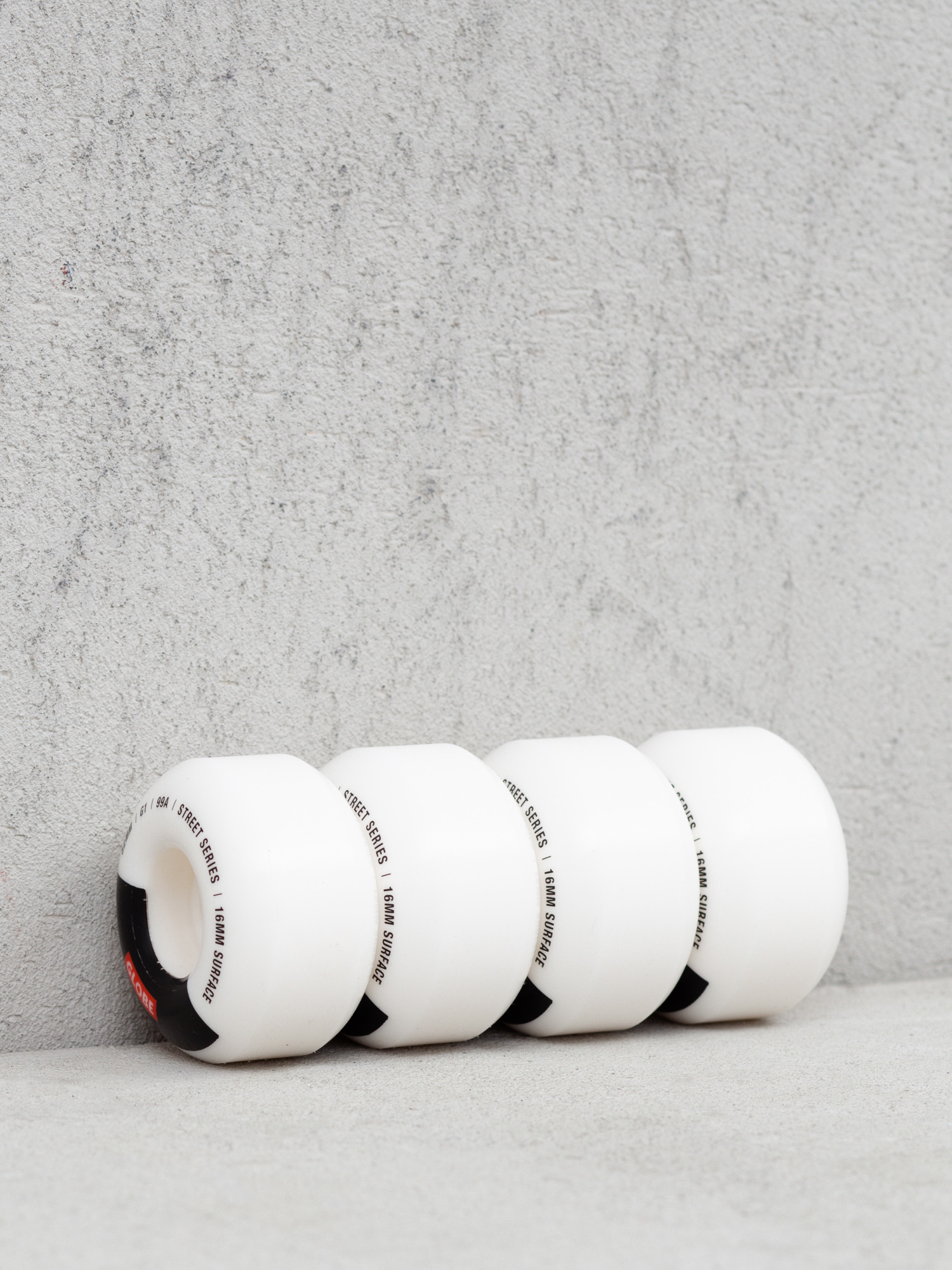 Globe G1 Gördeszka kerék (white/black/bar)