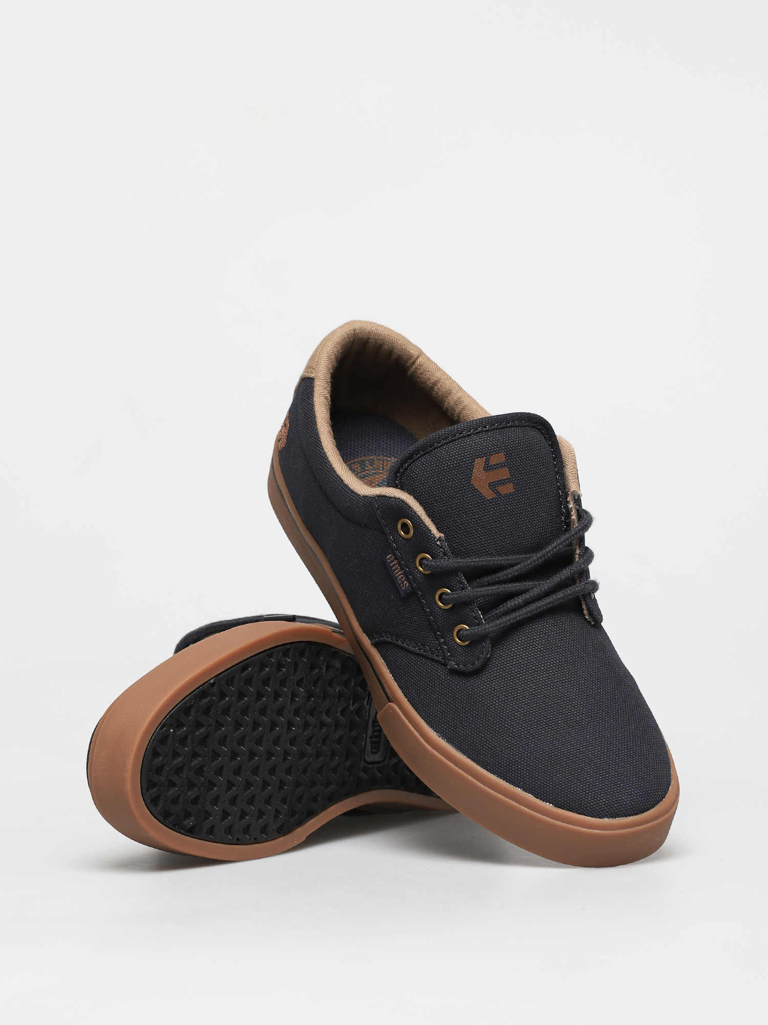 Etnies Jameson 2 Eco Cipők (navy/gum/gold)