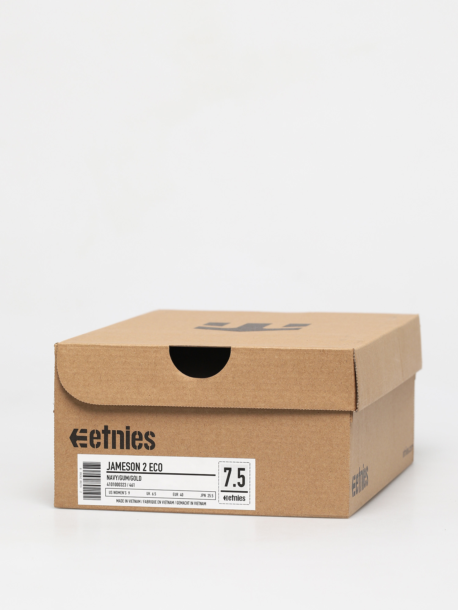 Etnies Jameson 2 Eco Cipők (navy/gum/gold)