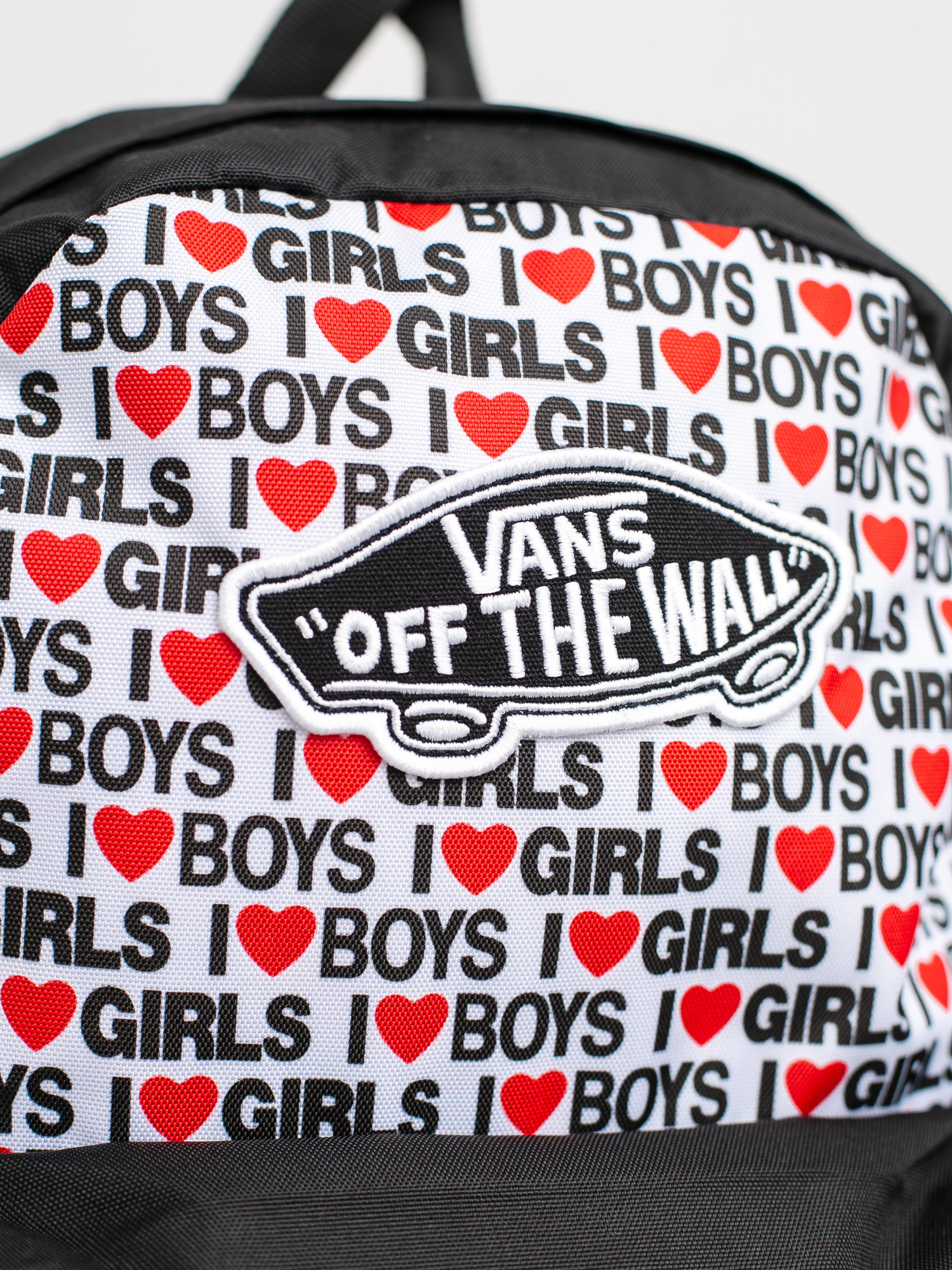 Vans Realm Wmn Hátizsák (i heart boys girls)