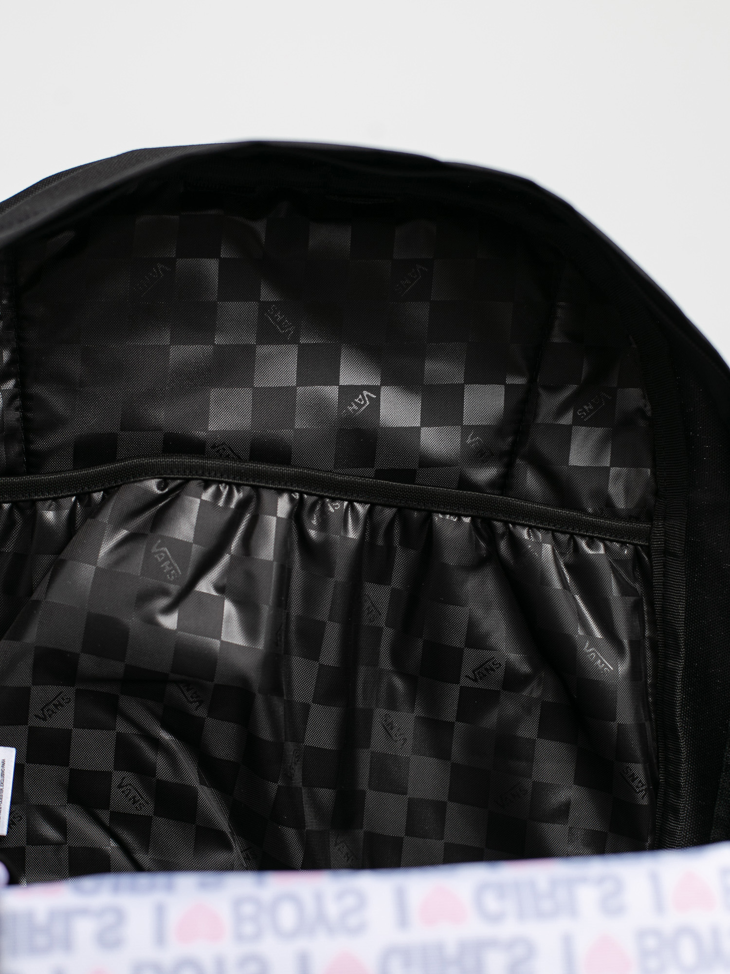 Vans Realm Wmn Hátizsák (i heart boys girls)