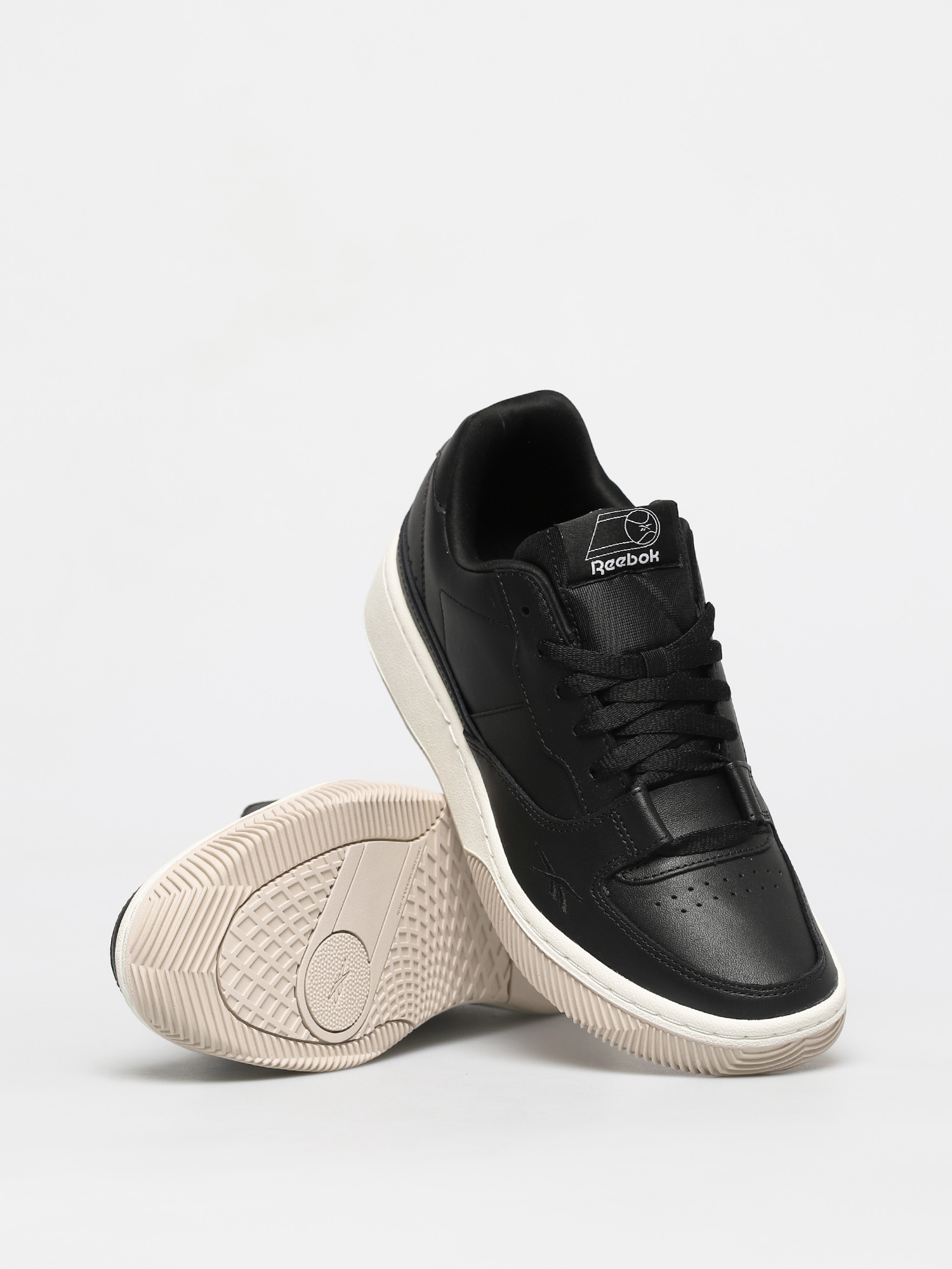 Reebok Dual Court Cipők (black/chalk/stucco)