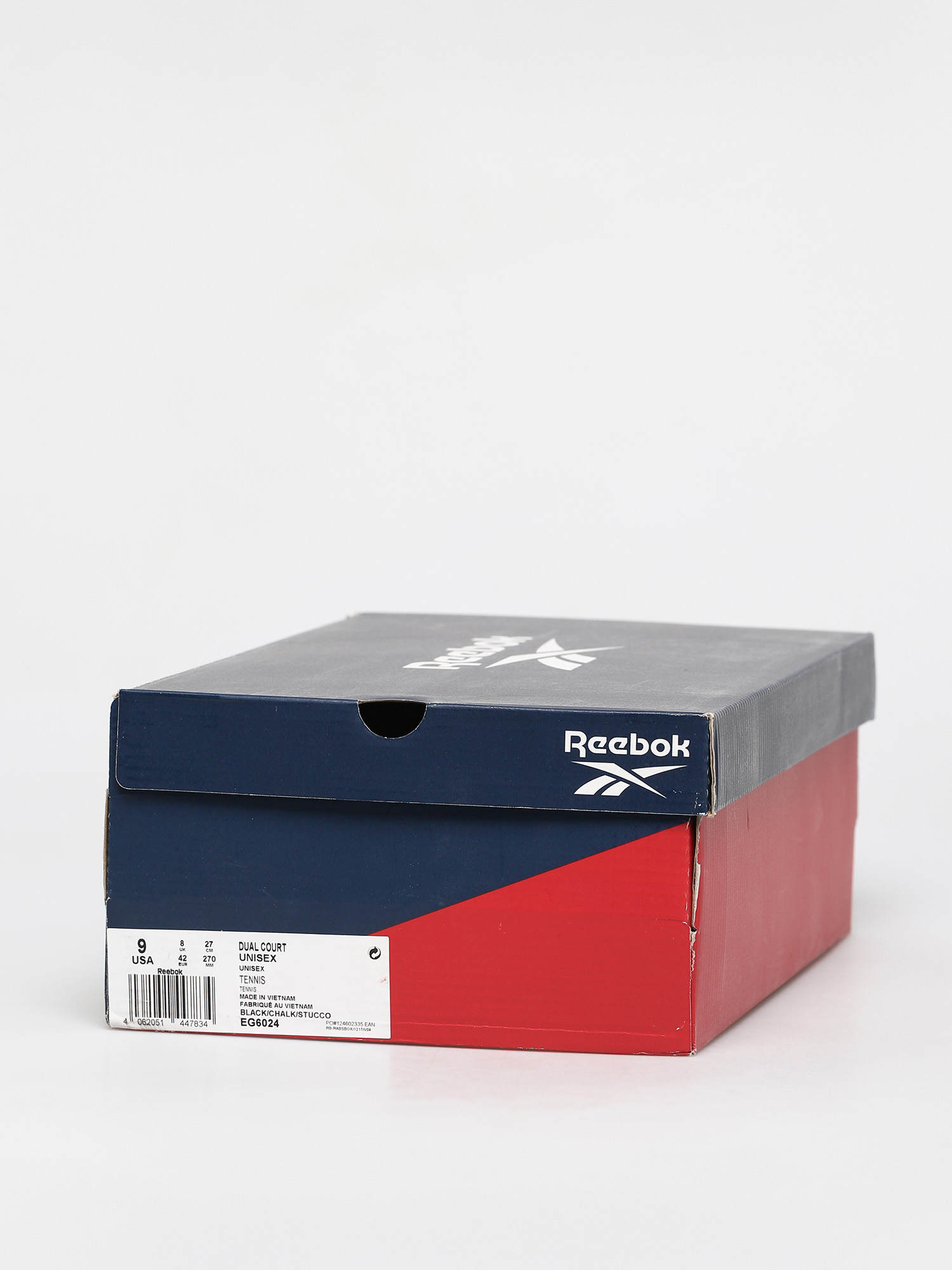 Reebok Dual Court Cipők (black/chalk/stucco)