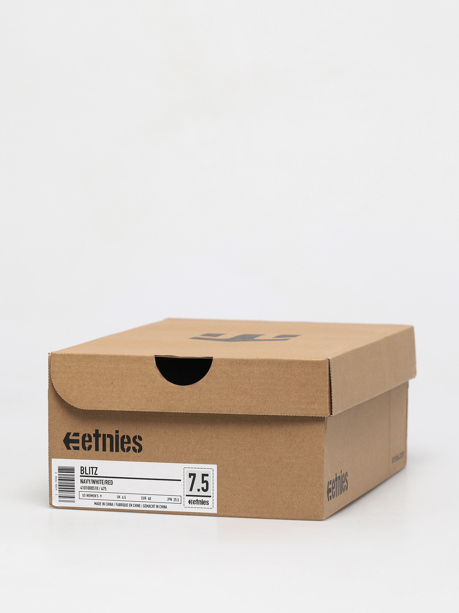 Etnies Blitz Cipők (navy/white/red)