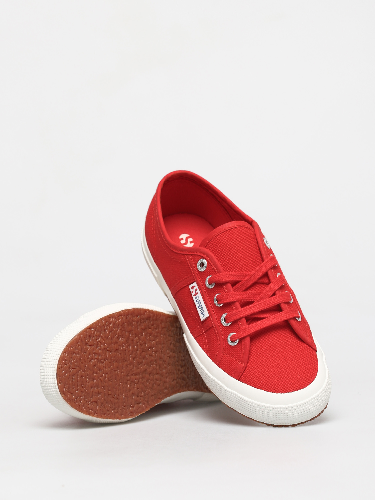 Superga 2750 Cotu Classic Wmn Cipők (red/white)