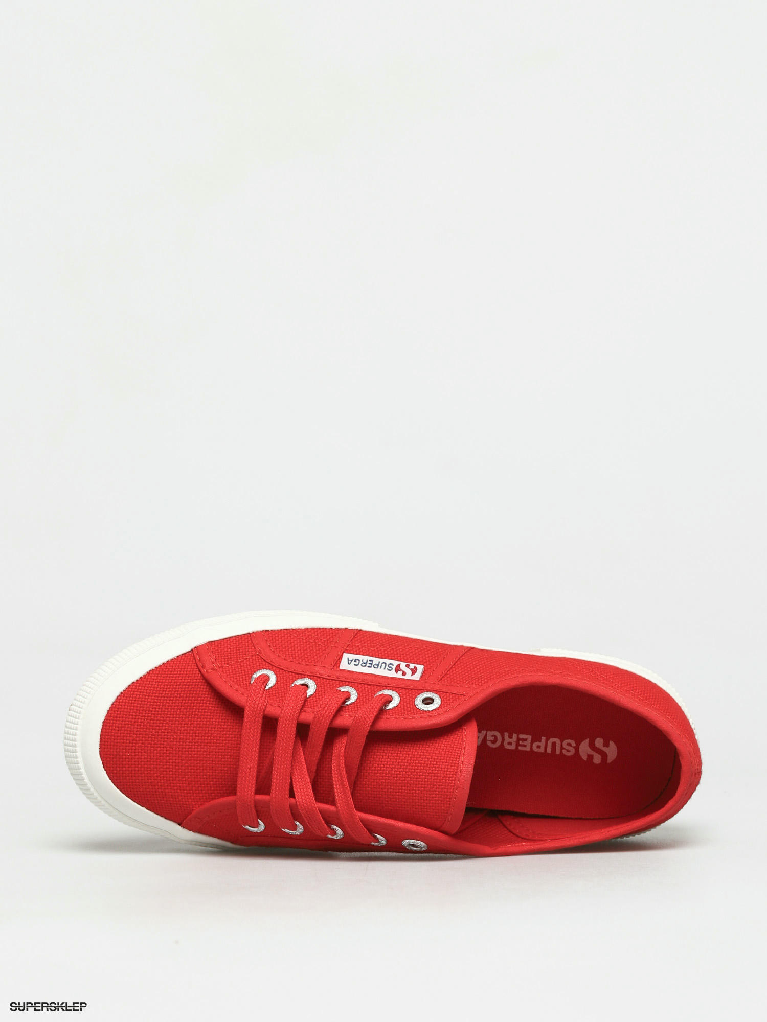 Superga cotu clearance classic red