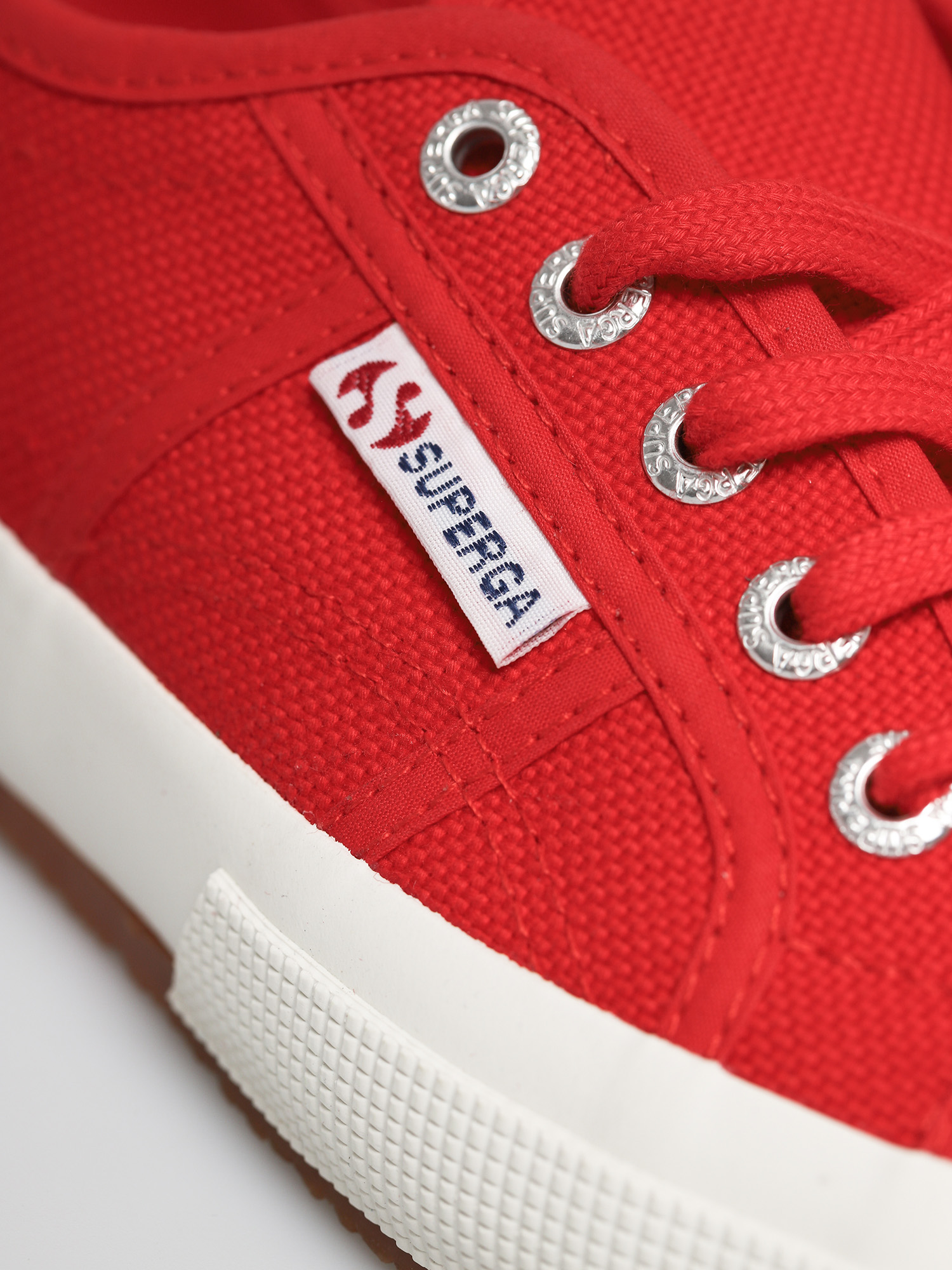 Superga 2750 Cotu Classic Wmn Cipők (red/white)