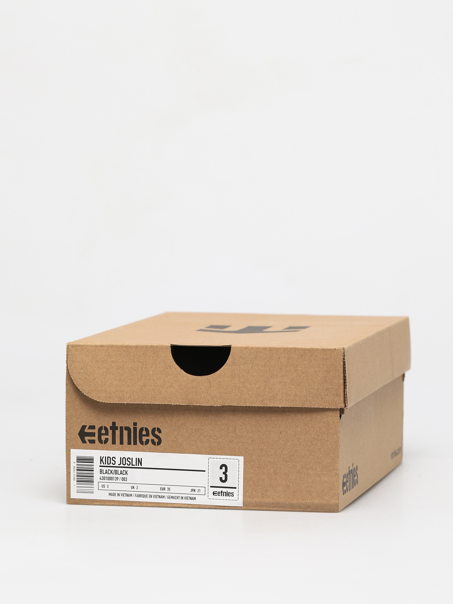 Etnies Kids Joslin Cipők (black/black)