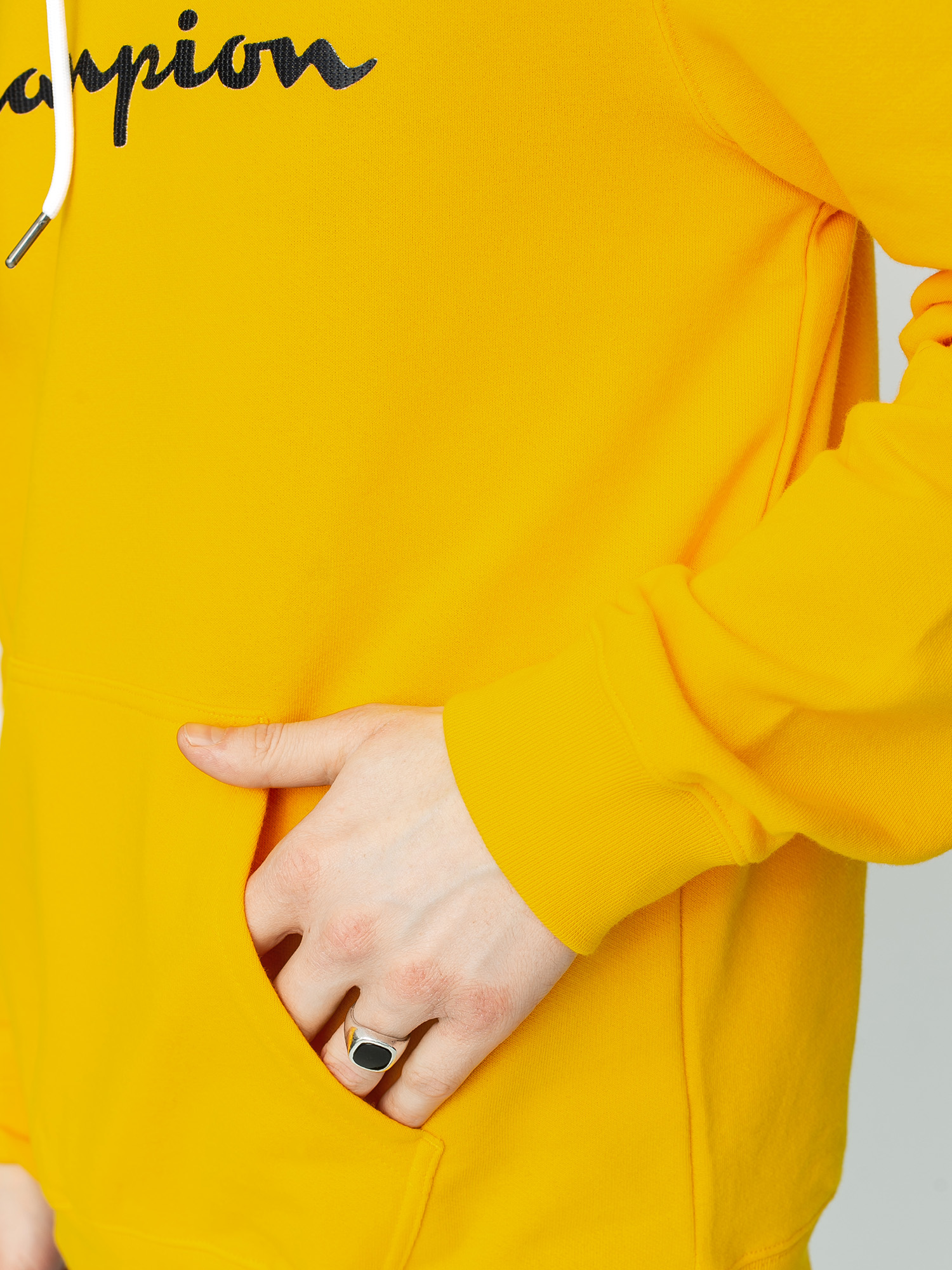 Champion Legacy Sweatshirt HD 214138 Kapucnis pulóver (gly)