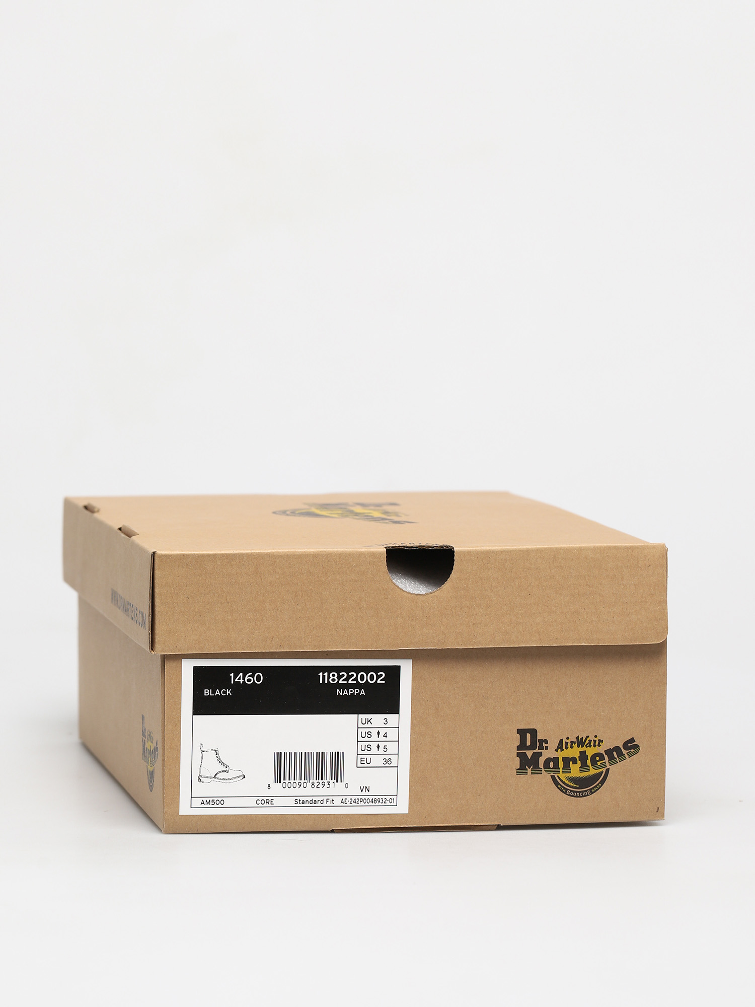 Cipők Dr. Martens 1460 (black nappa)