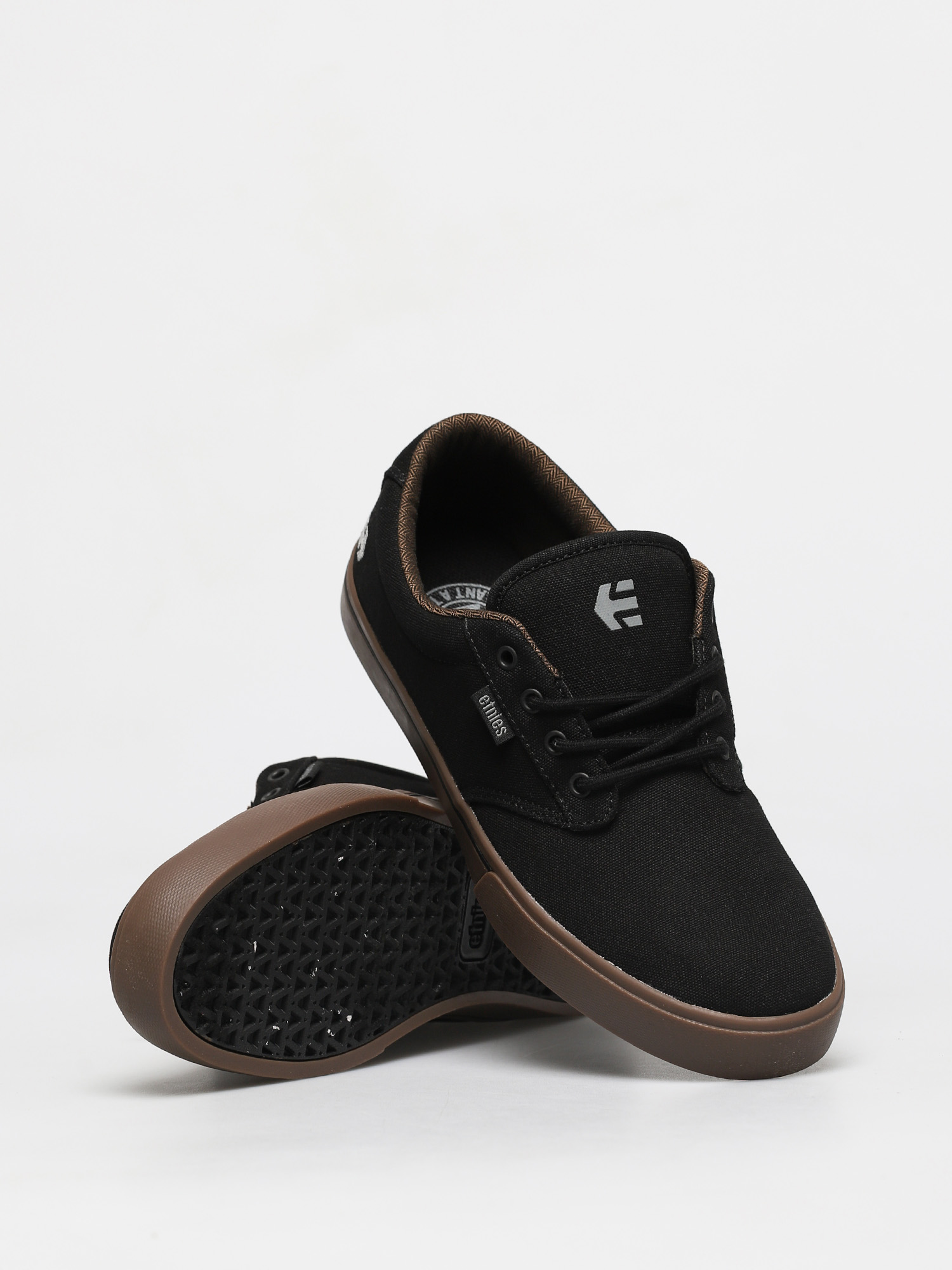 Etnies Jameson 2 Eco Cipők (black/charcoal/gum)