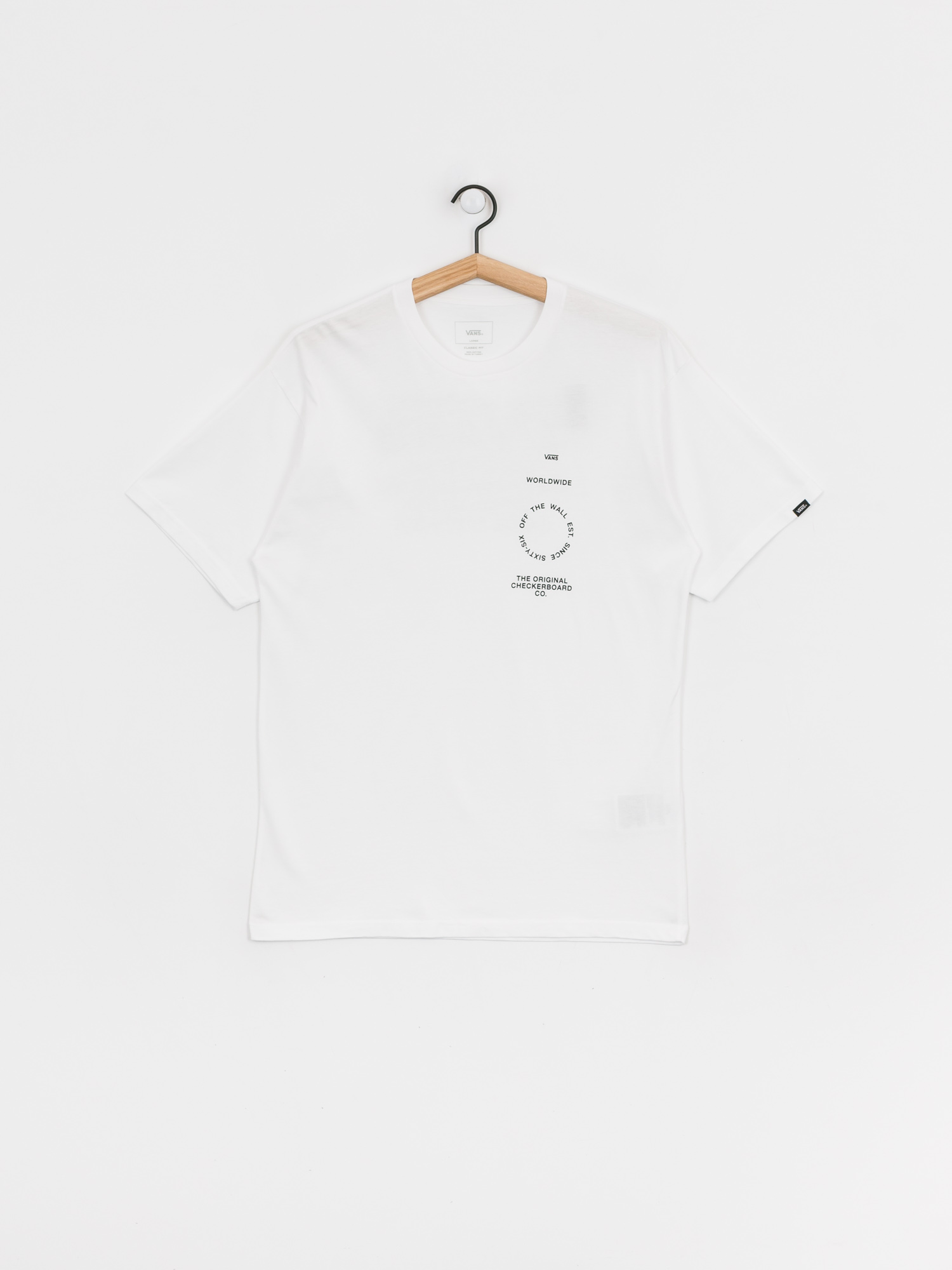 Vans Distortion Type Ujjatlan felső (white)