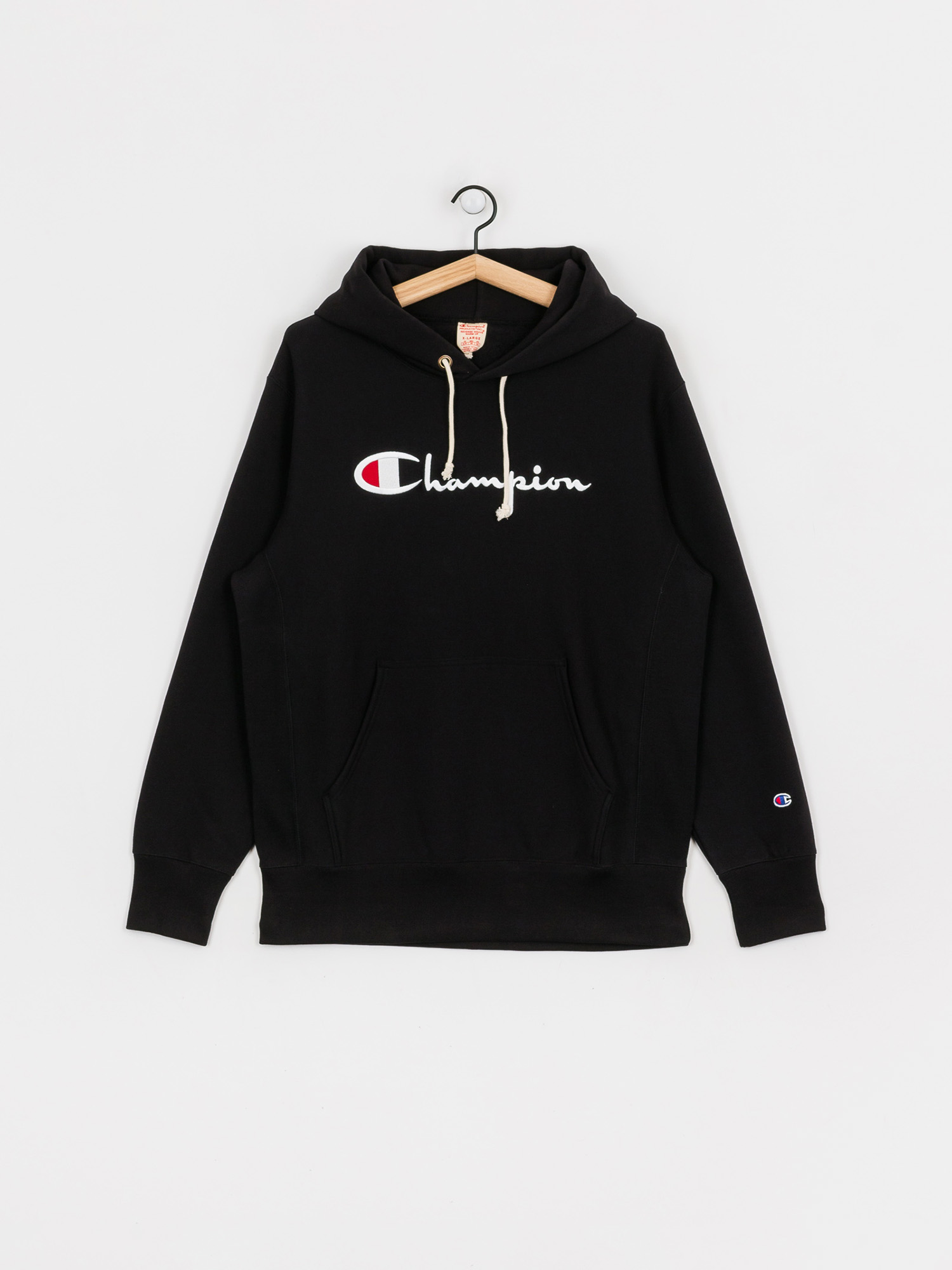 Champion Sweatshirt HD 215159 Kapucnis pulóver (nbk)