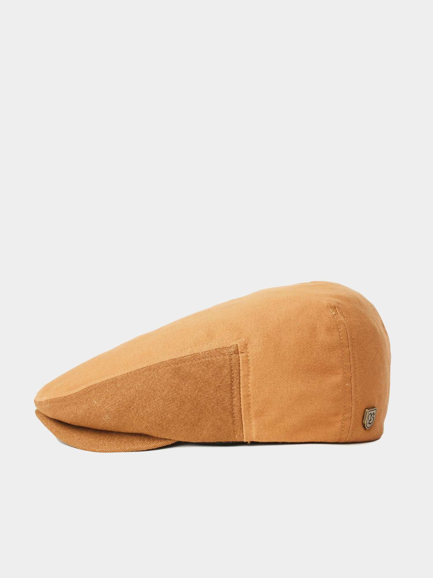 Brixton Hooligan Lw ZD Flat cap (washed copper/hide)
