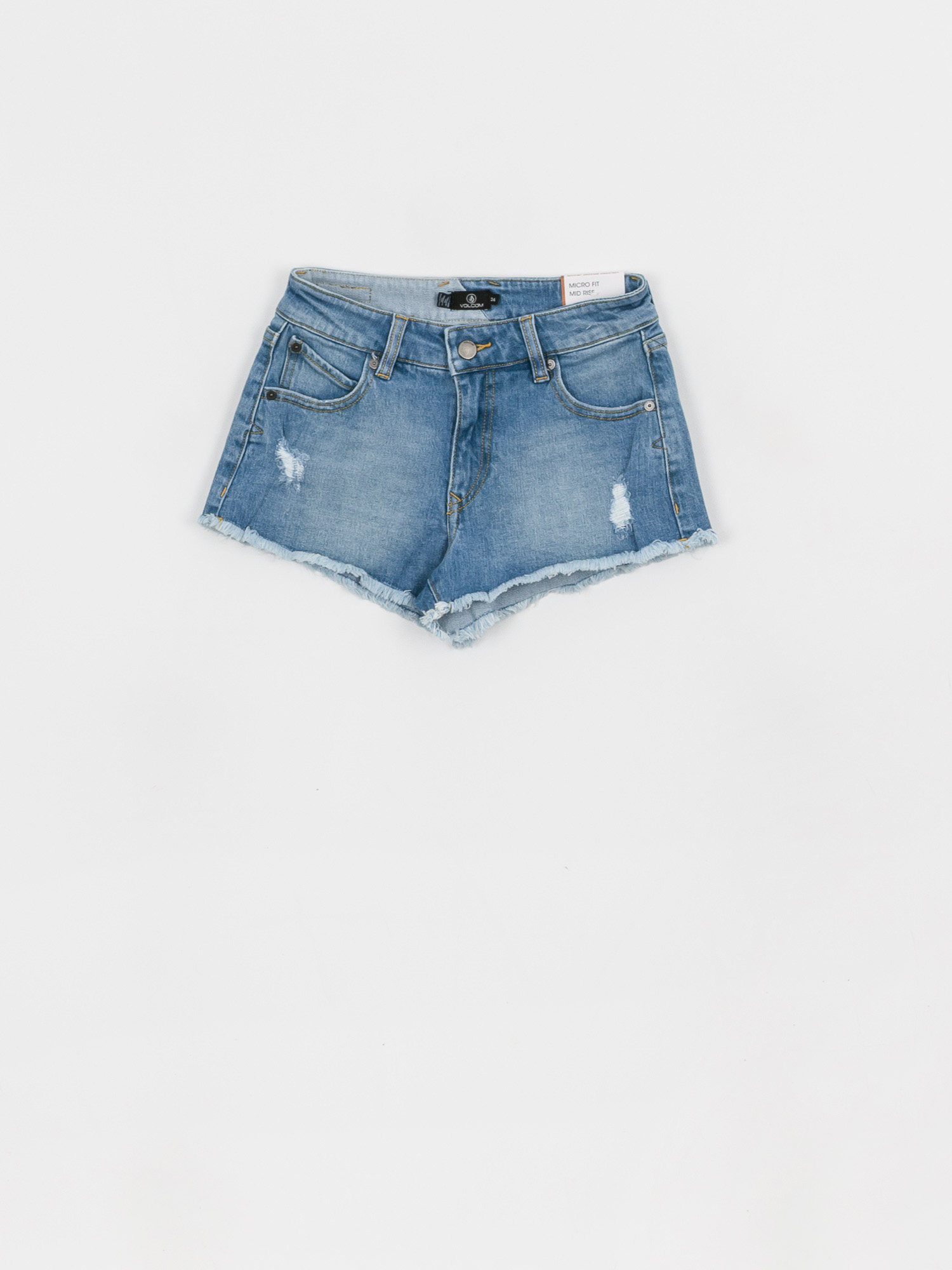 Volcom Stoney Stretch Wmn Rövidnadrág (blue relic)