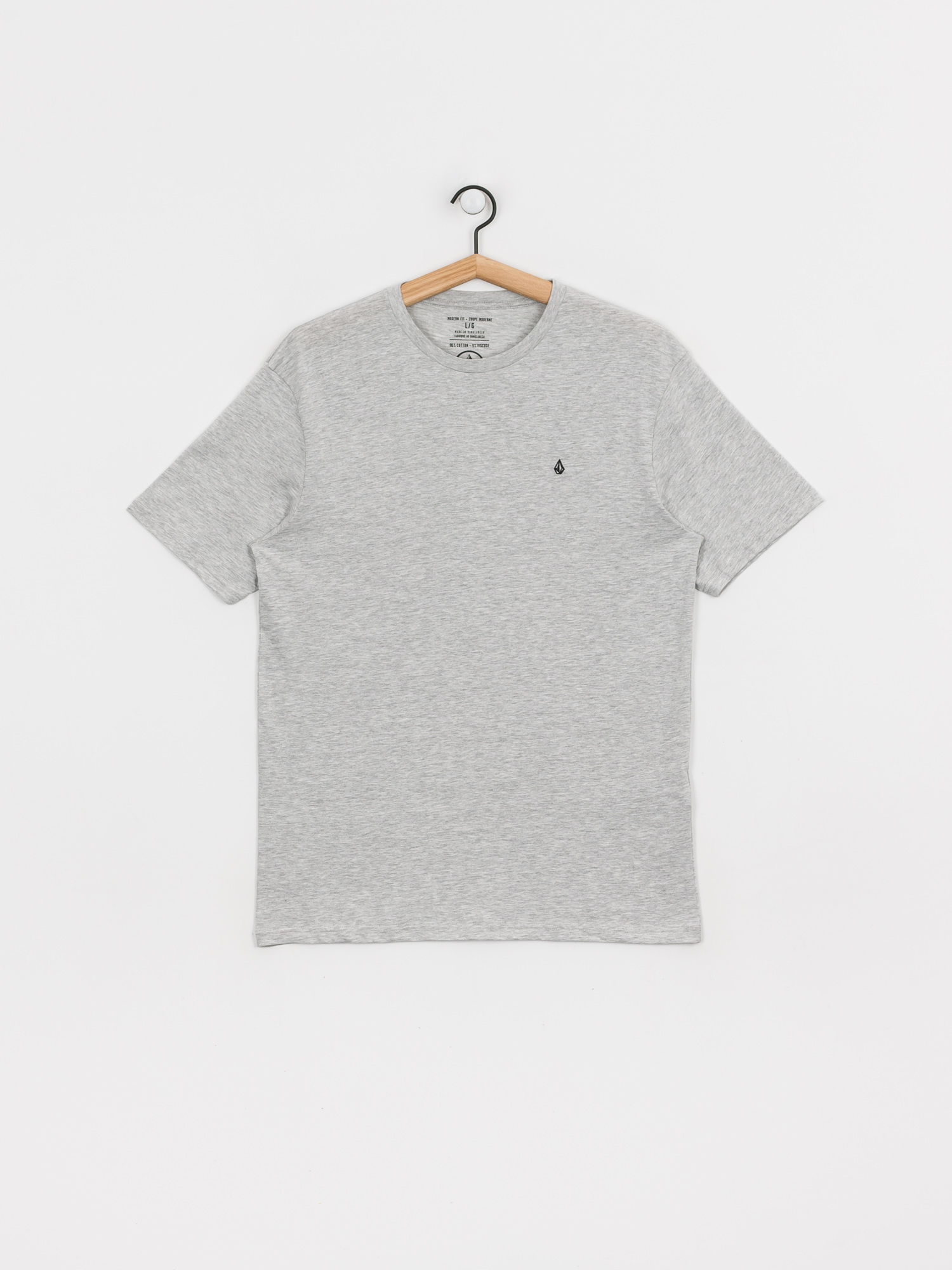 Volcom Stone Blanks Bsc Ujjatlan felső (heather grey)